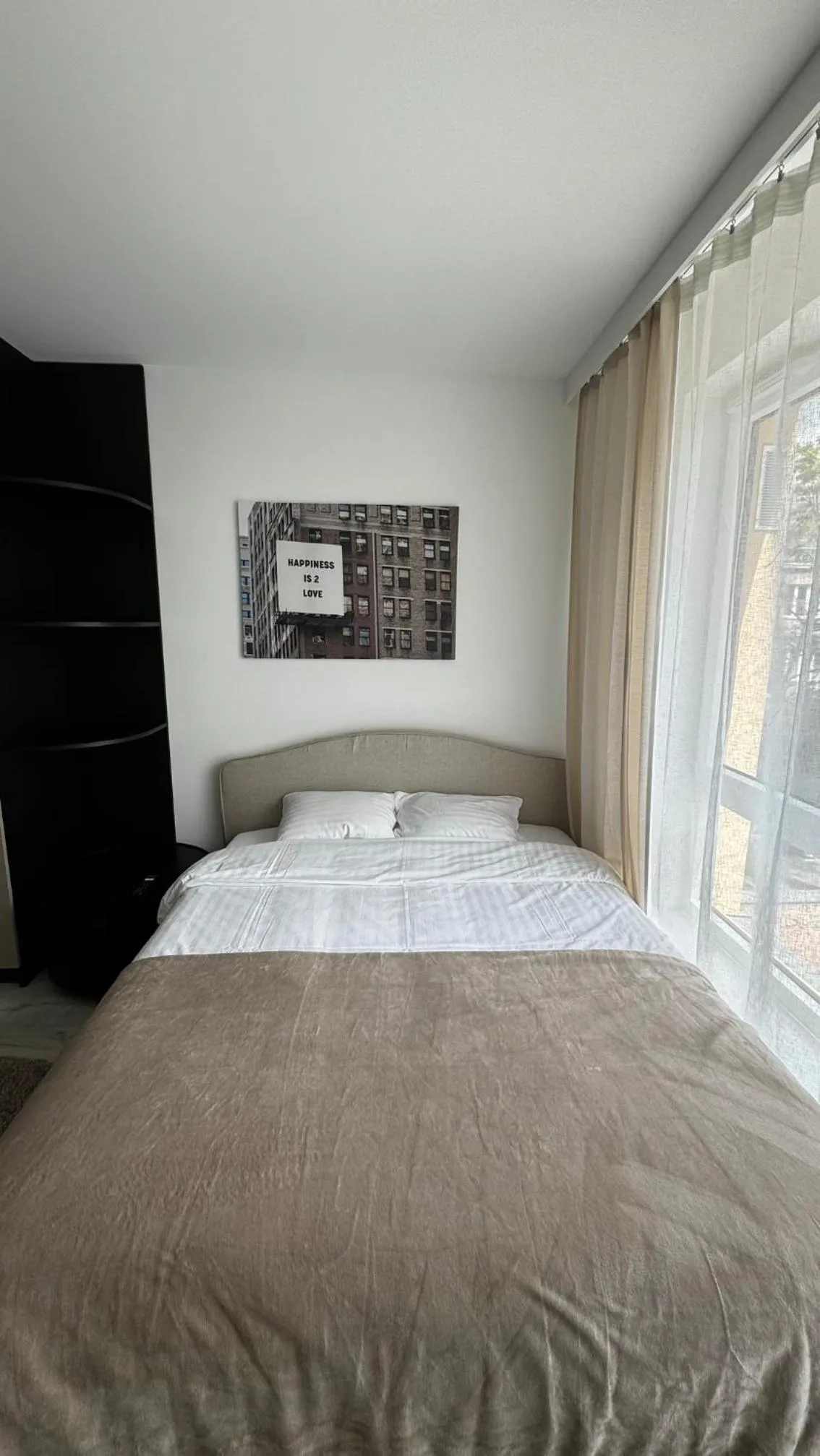 Bed in Platon Residence Apartments