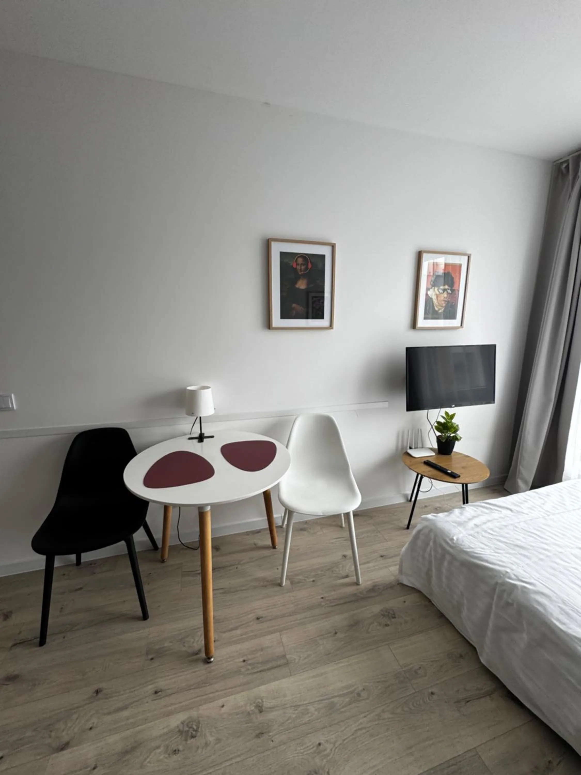 Bed in Platon Residence Apartments