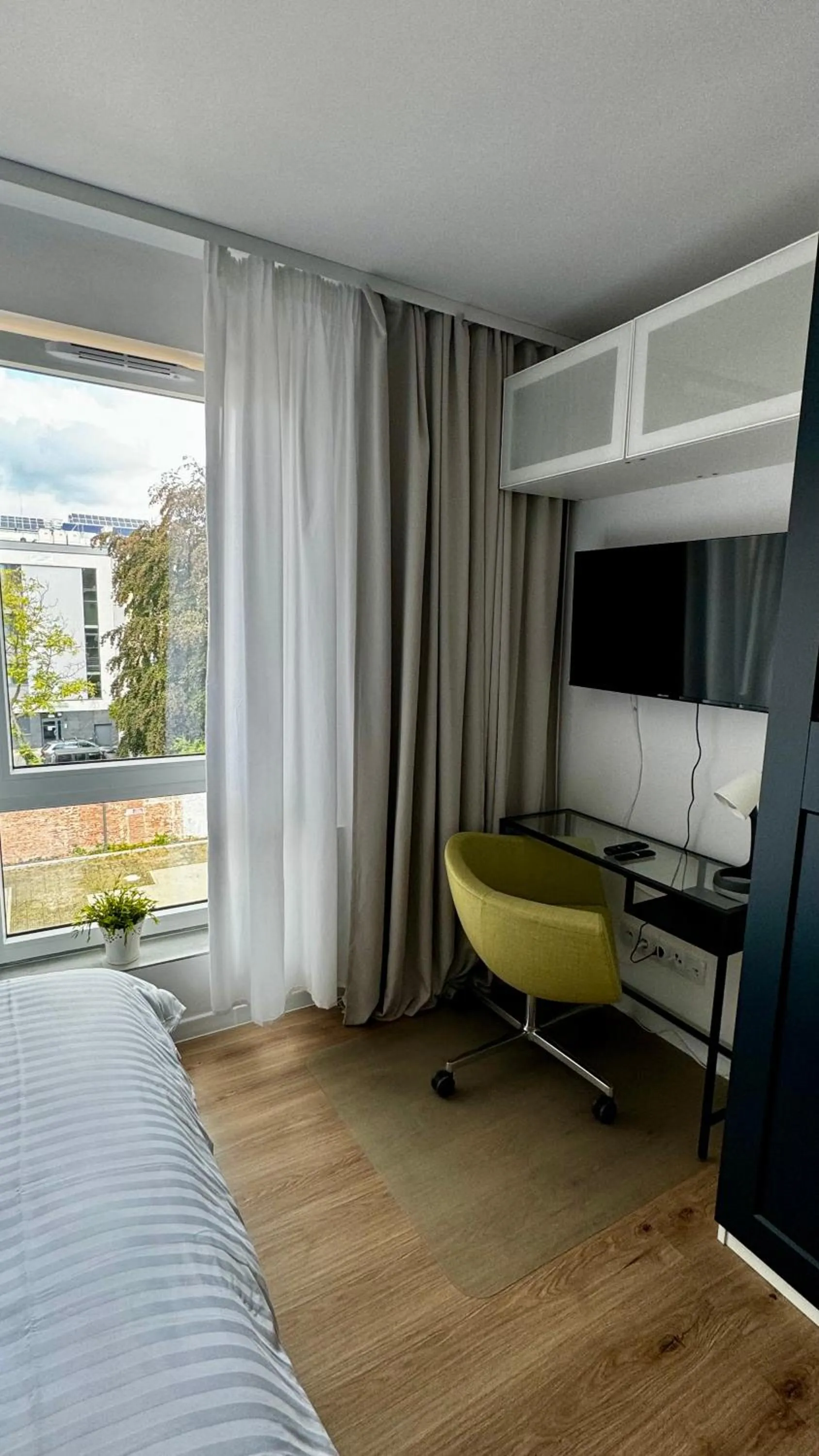 Bed in Platon Residence Apartments