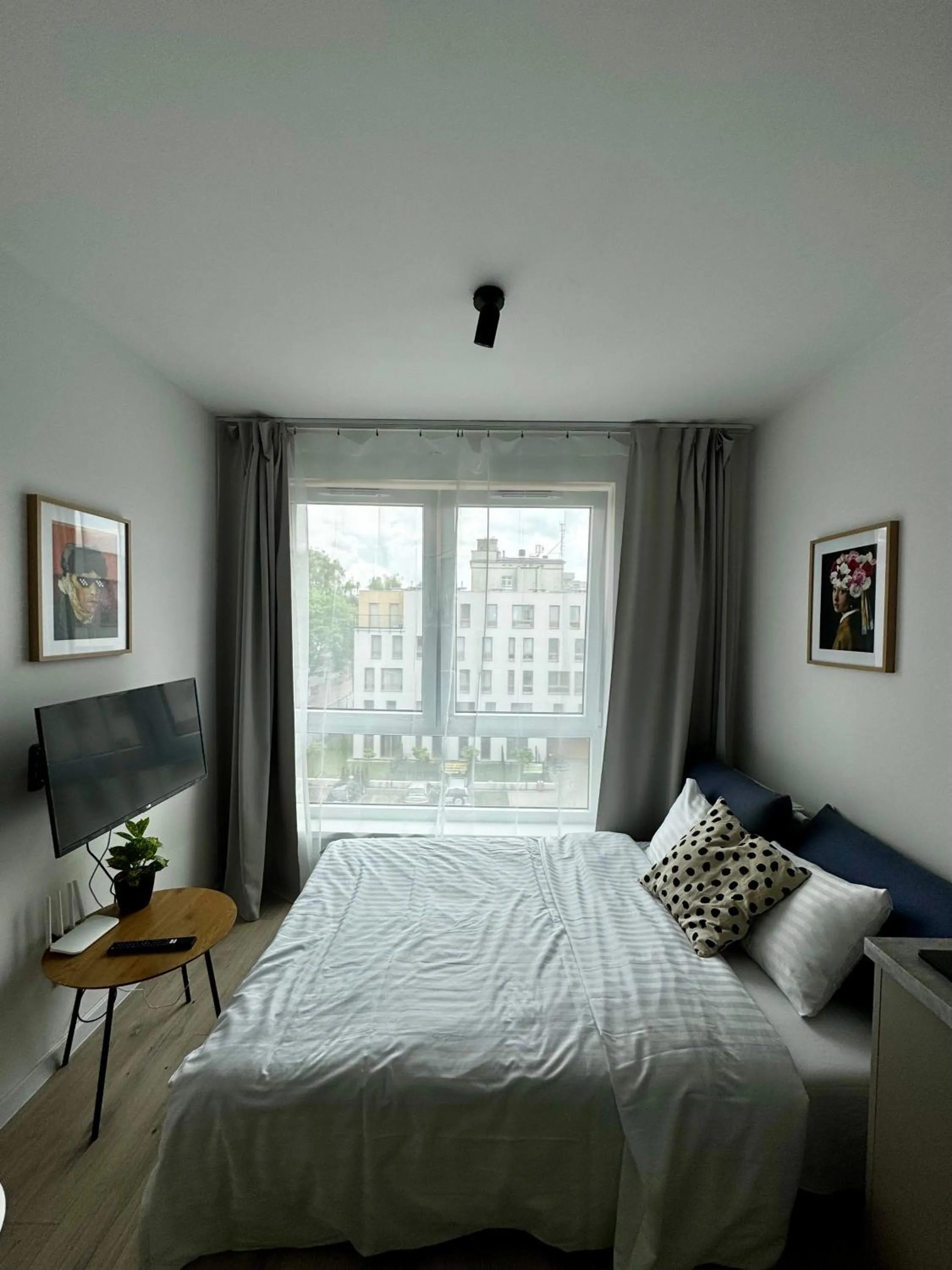 Bed in Platon Residence Apartments