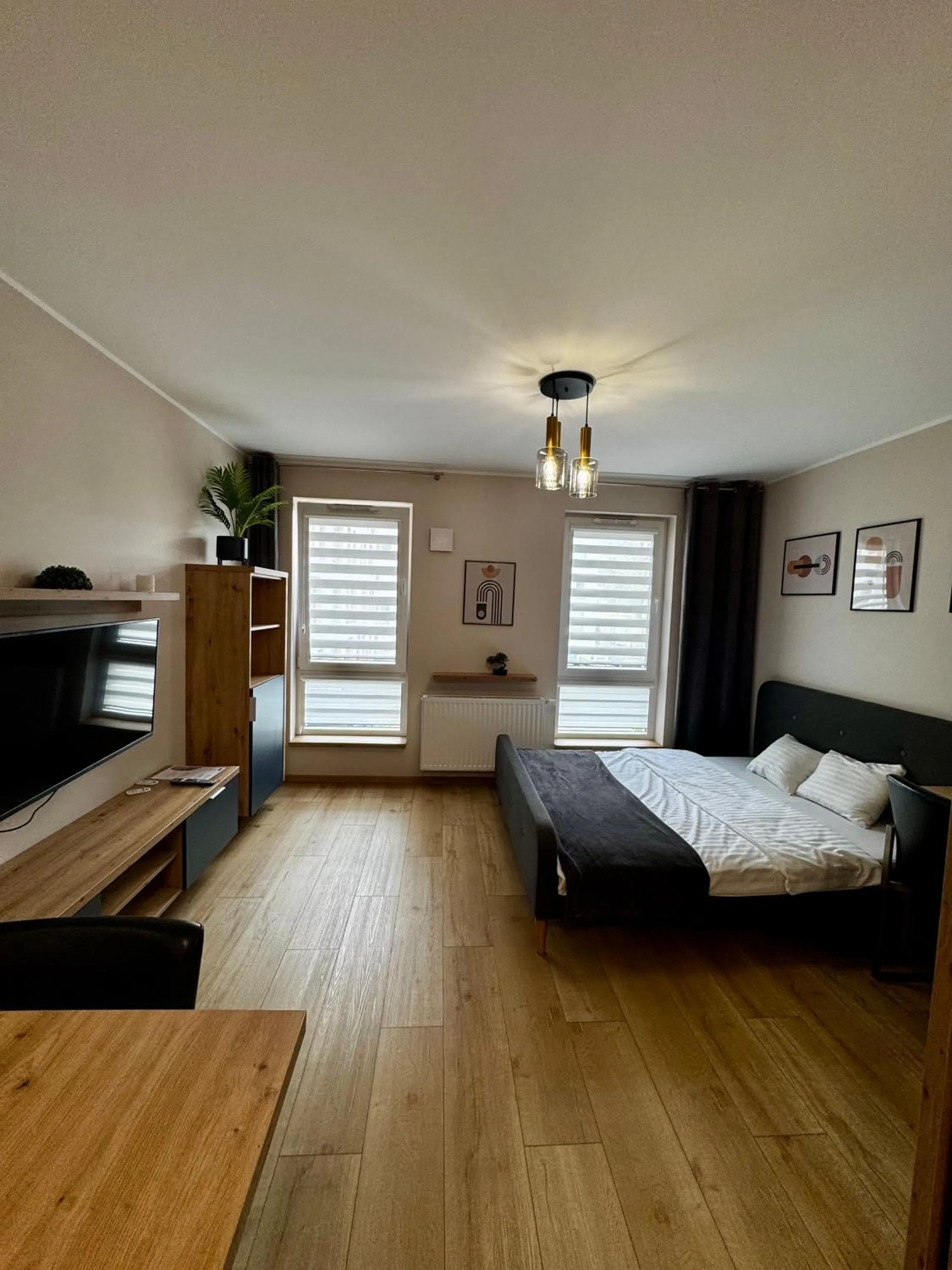 Bed in Platon Residence Apartments