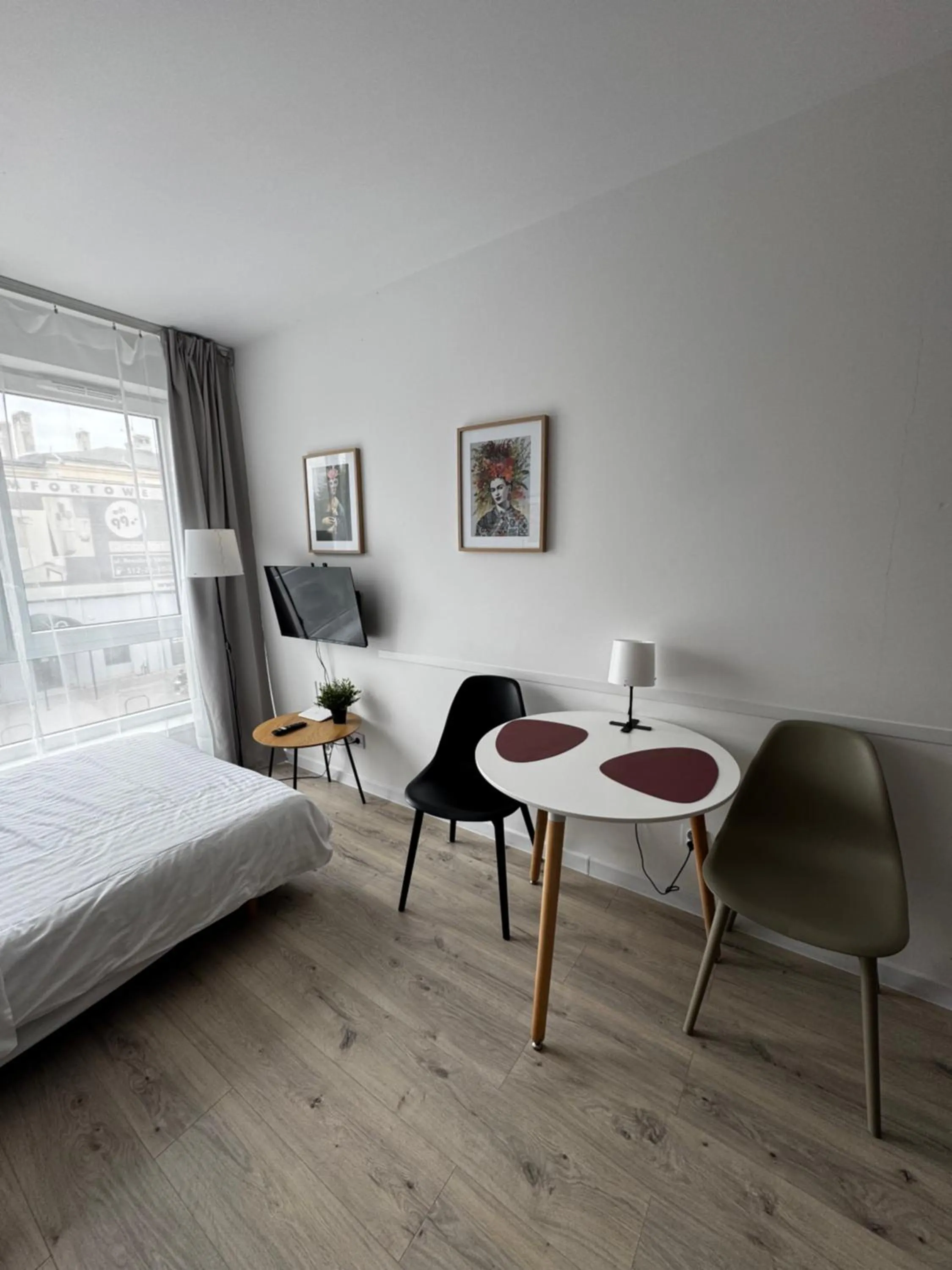 Bed in Platon Residence Apartments