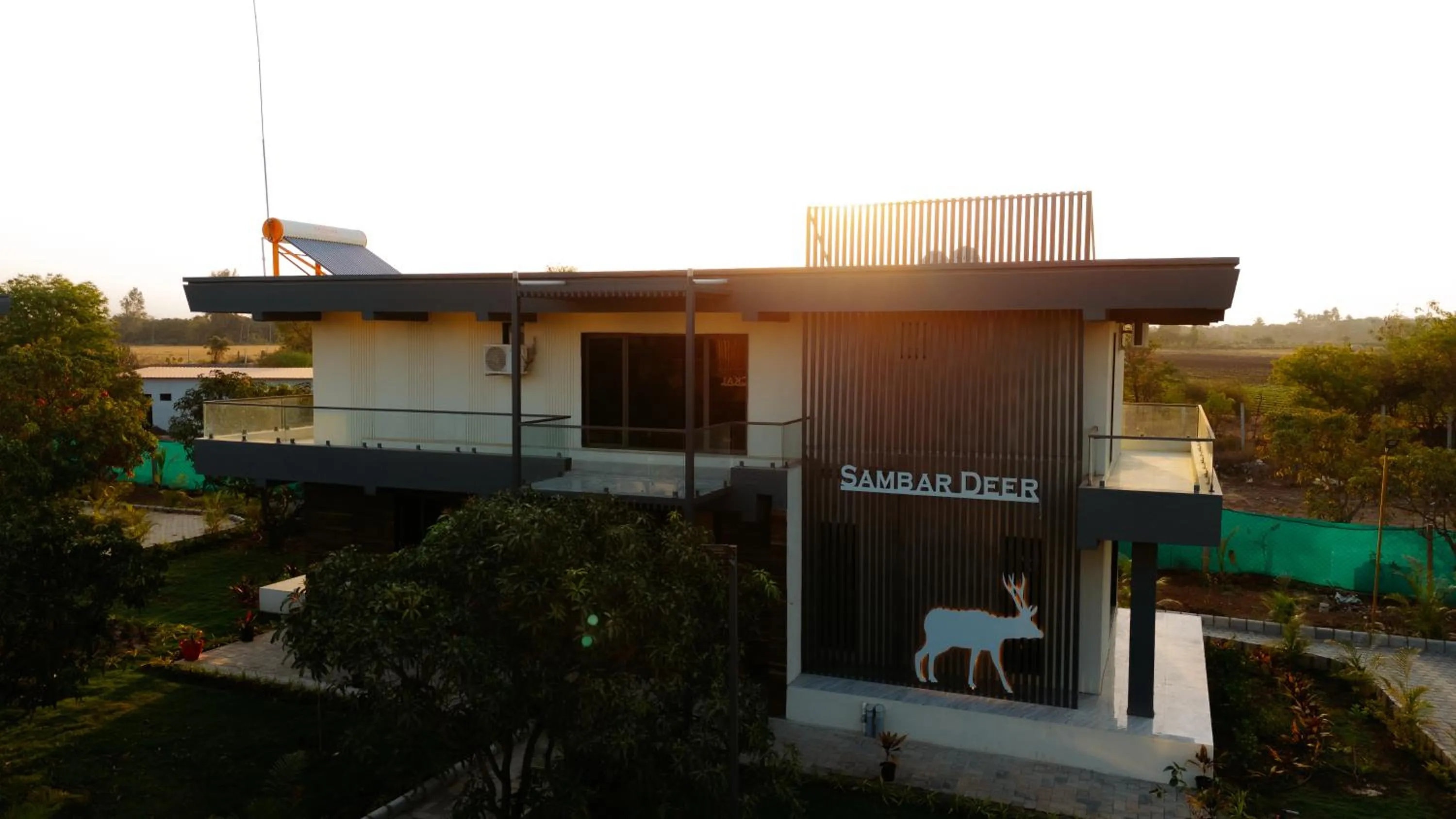 Property building in Daksh Eden Greenz -A Luxury Resort in Sasan Gir