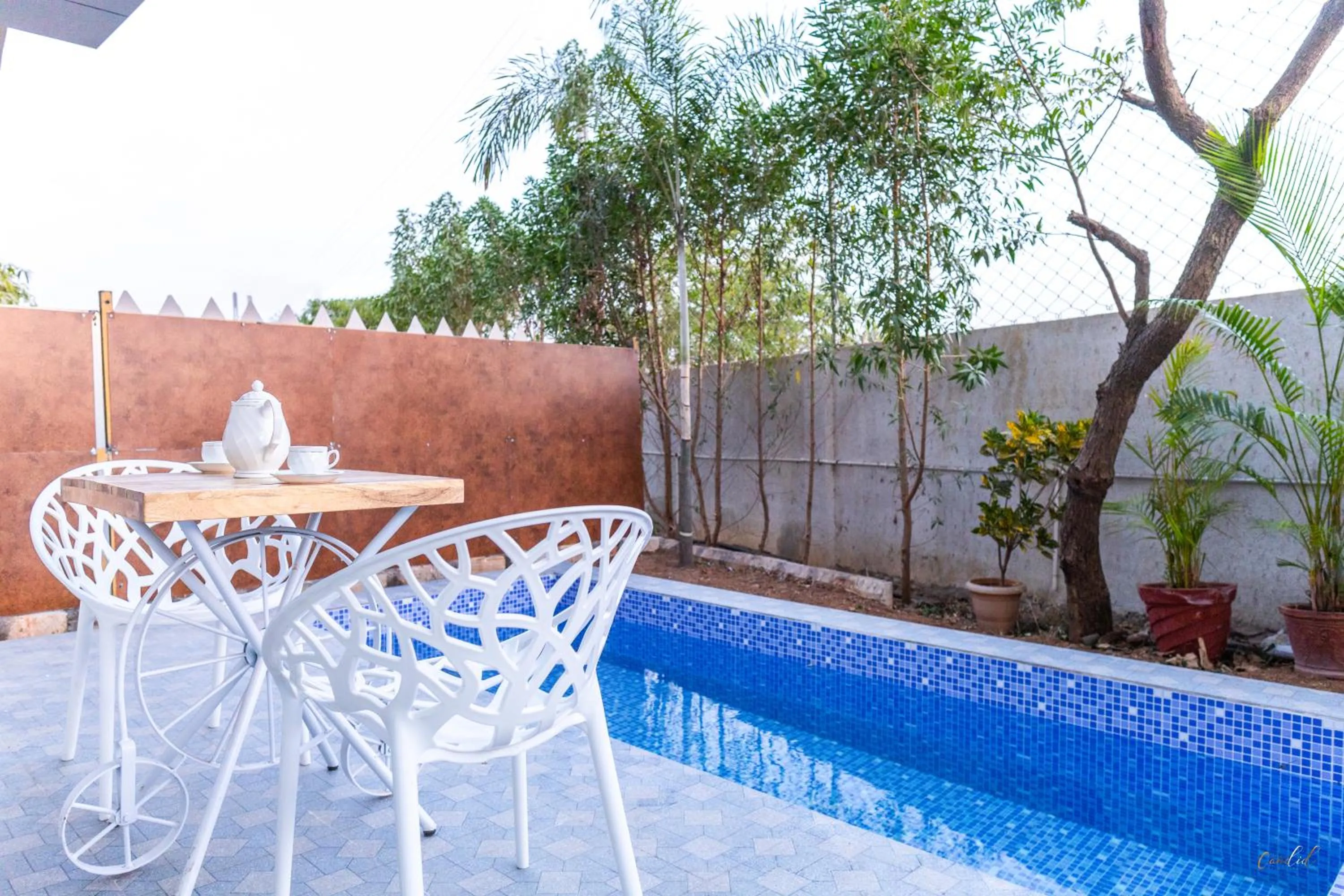 Bathroom in Daksh Eden Greenz -A Luxury Resort in Sasan Gir