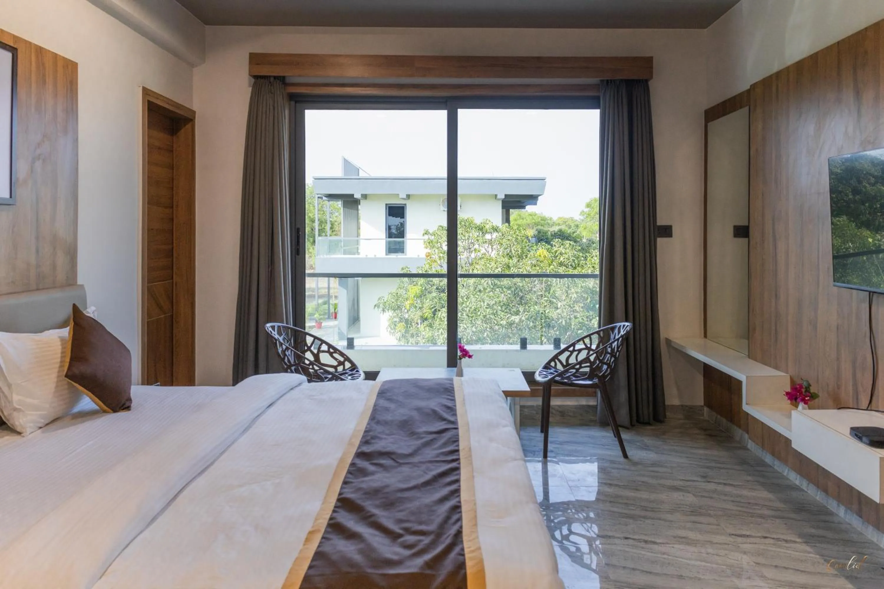 View (from property/room) in Daksh Eden Greenz -A Luxury Resort in Sasan Gir