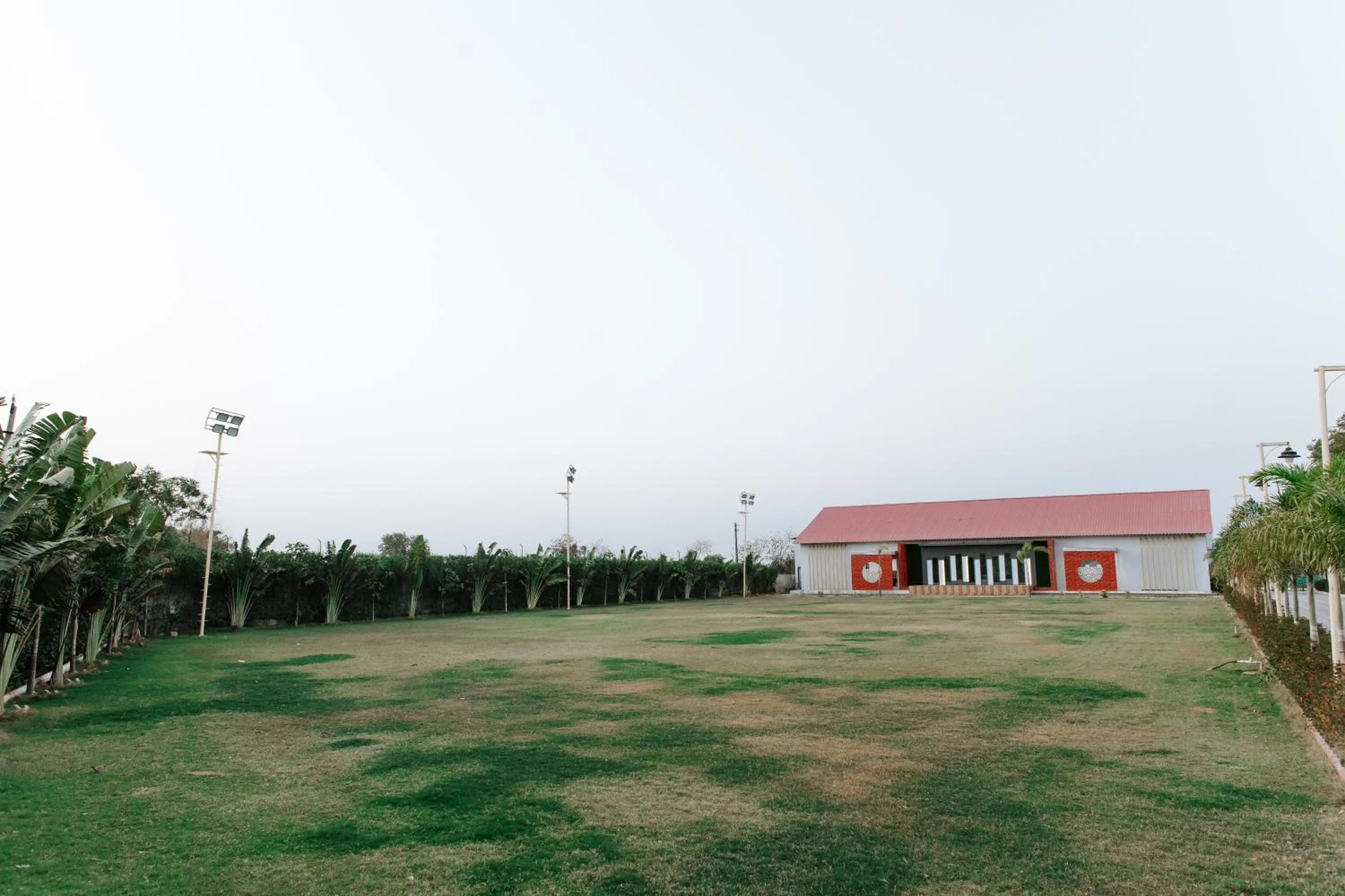 Garden in Daksh Eden Greenz -A Luxury Resort in Sasan Gir