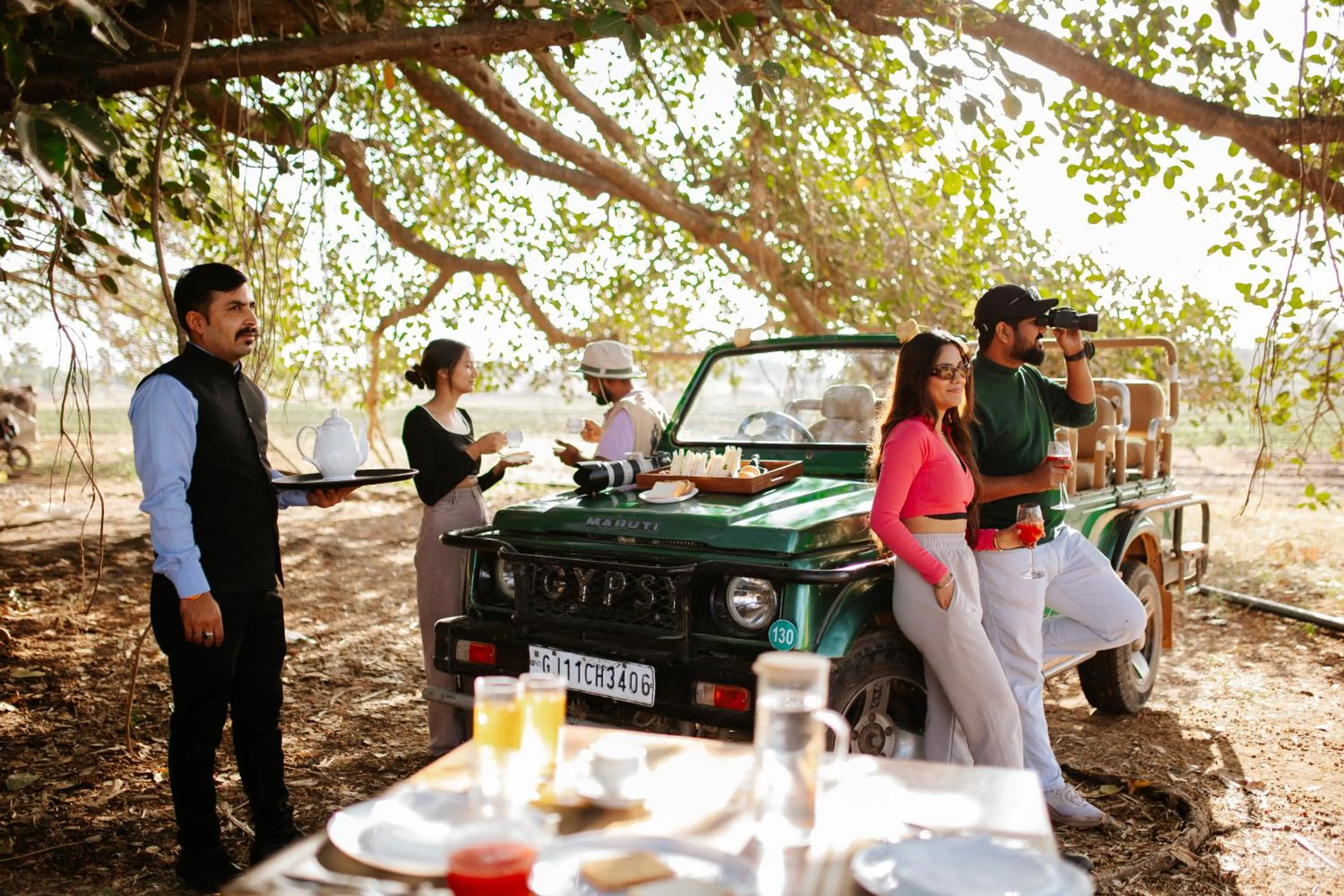 Activities in Daksh Eden Greenz -A Luxury Resort in Sasan Gir