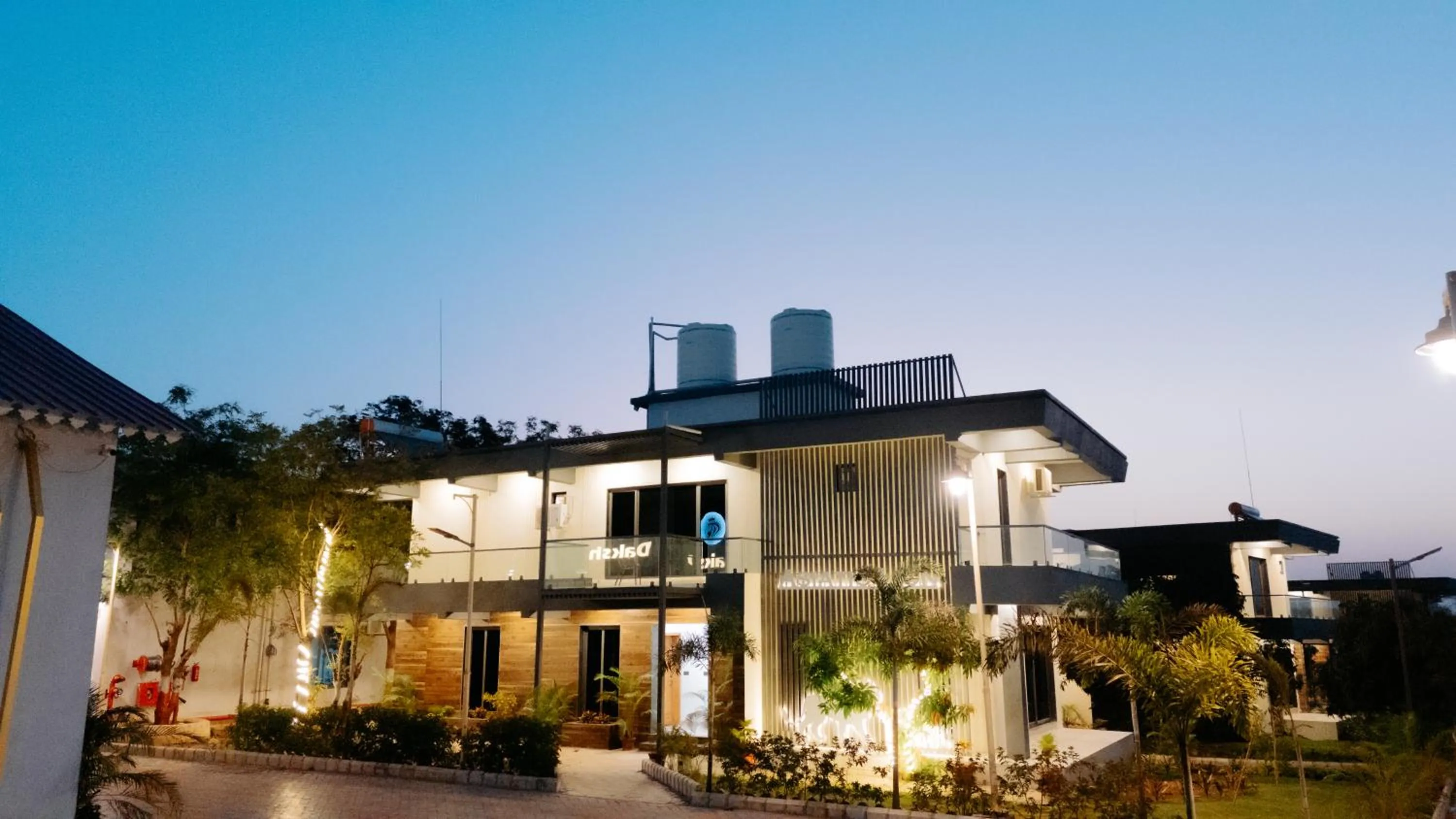 Property building in Daksh Eden Greenz -A Luxury Resort in Sasan Gir