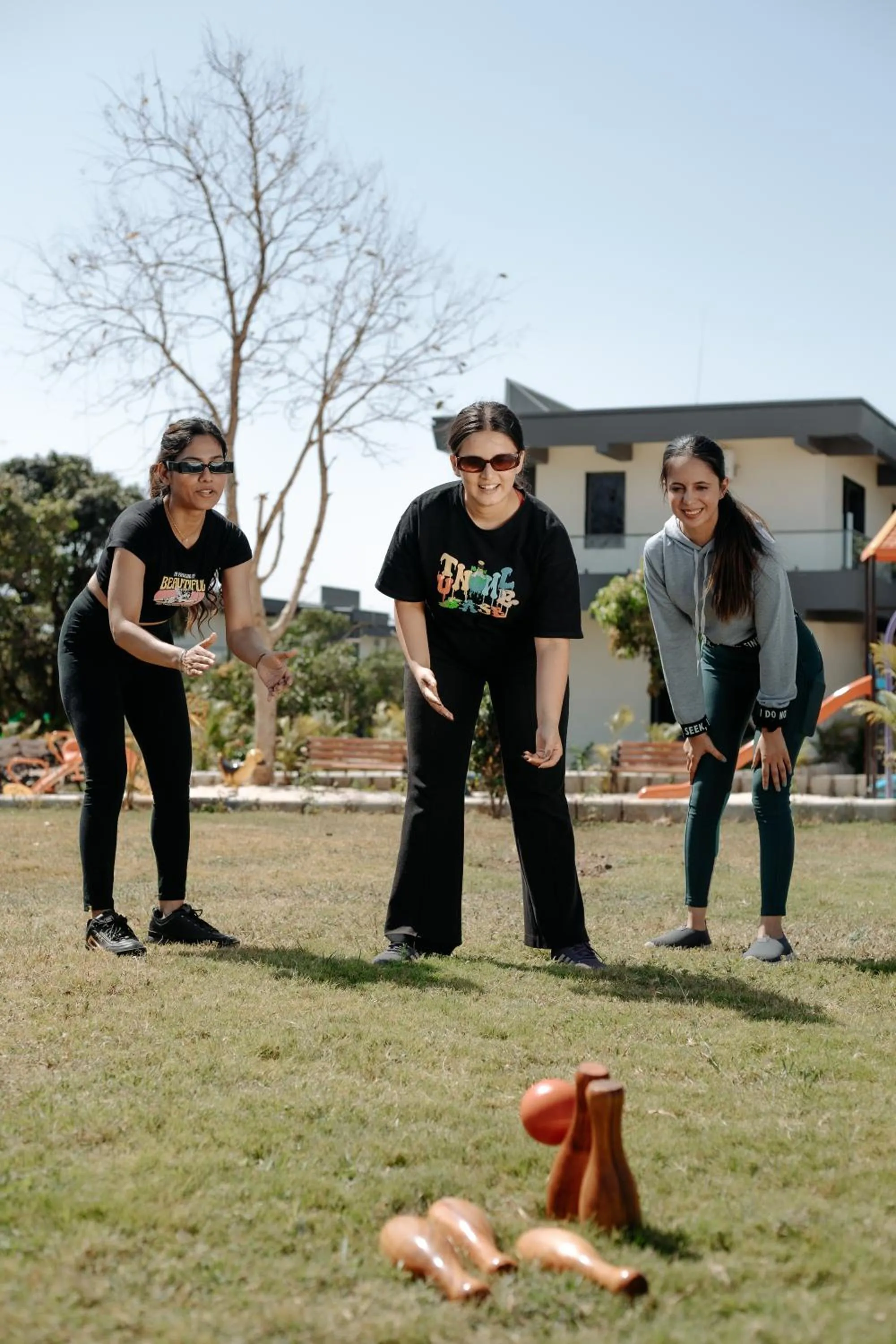 group of guests in Daksh Eden Greenz -A Luxury Resort in Sasan Gir