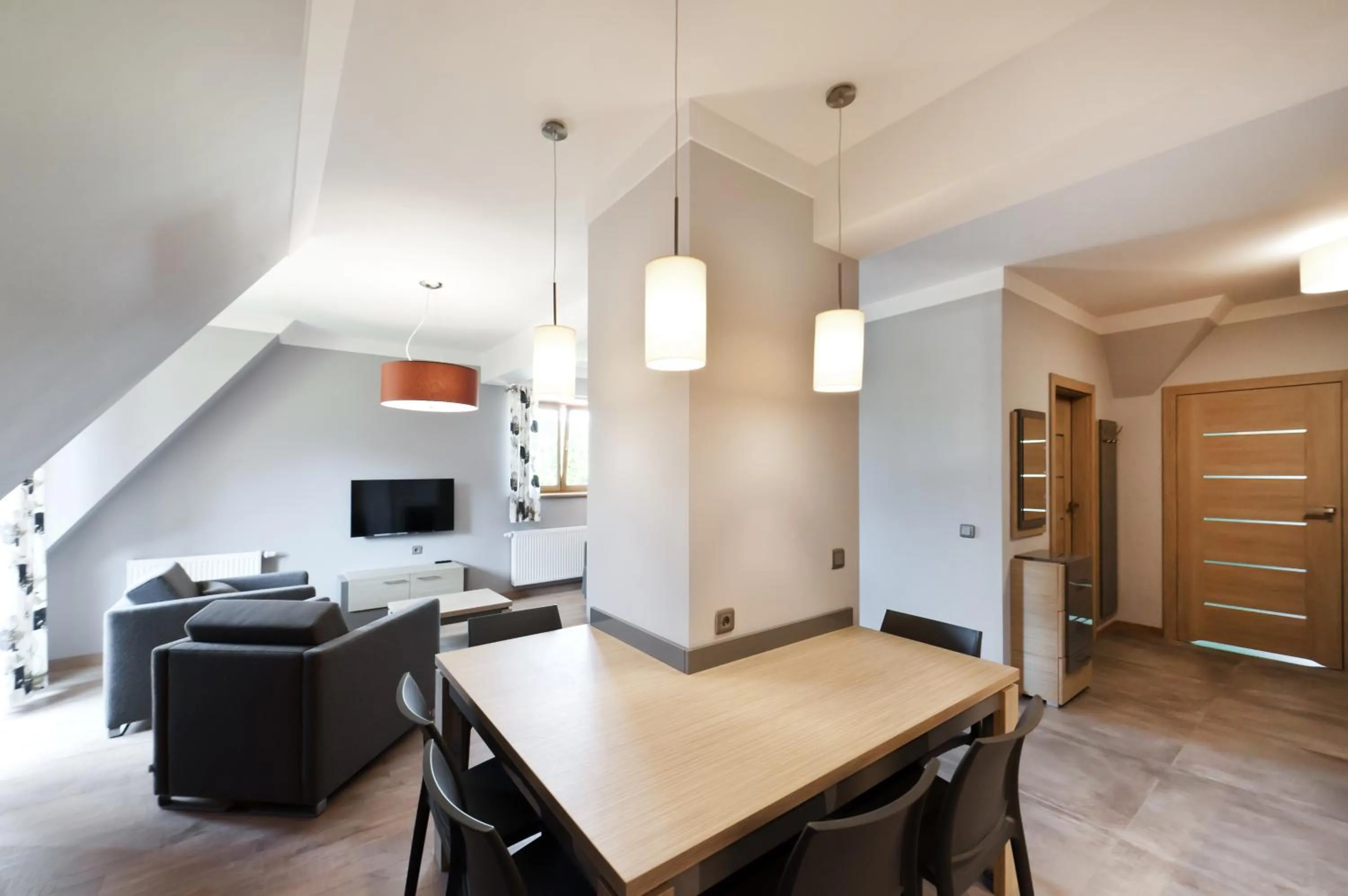 Photo of the whole room in Apartamenty Lipki Park, Sun & Snow