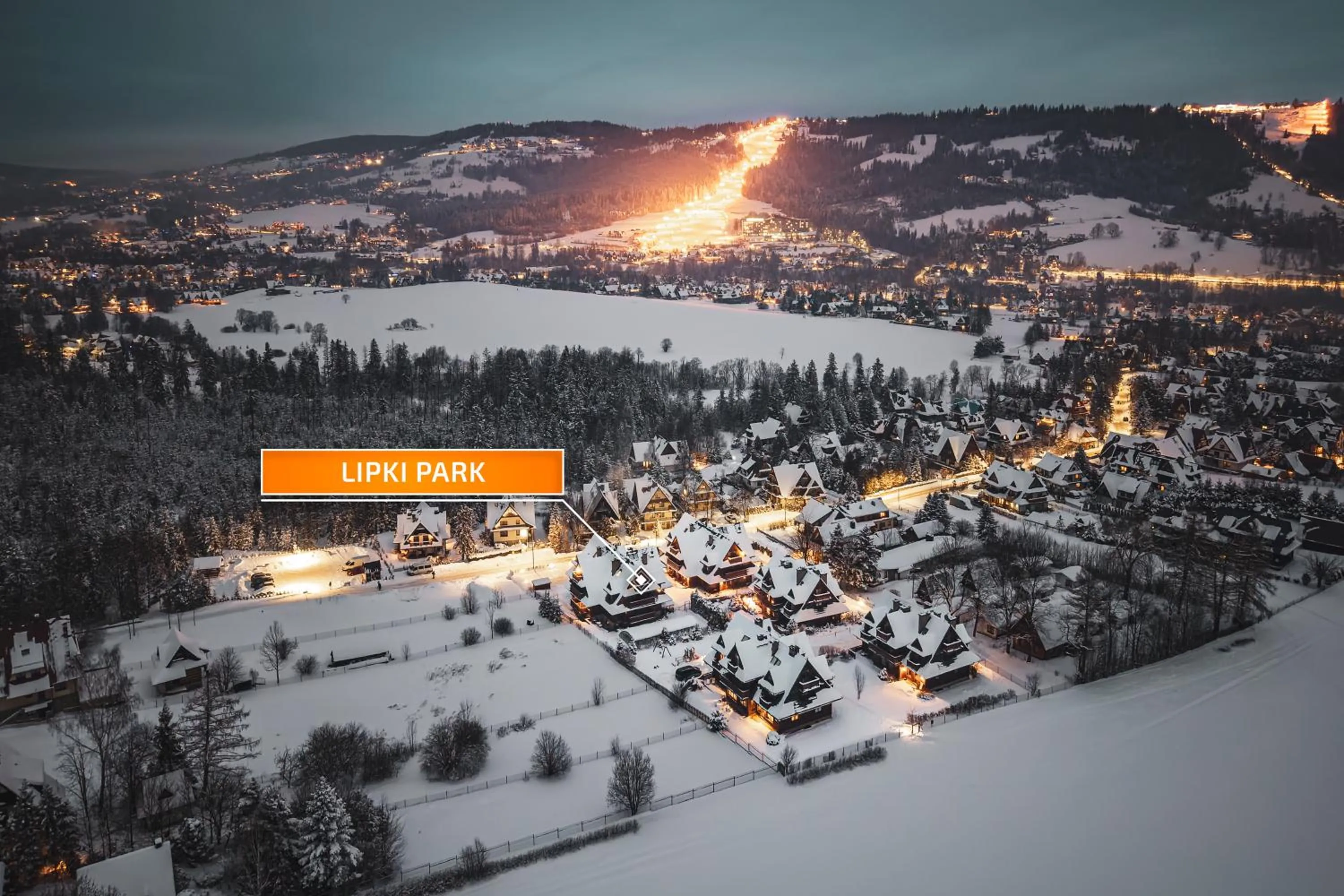 Night in Apartamenty Lipki Park, Sun & Snow