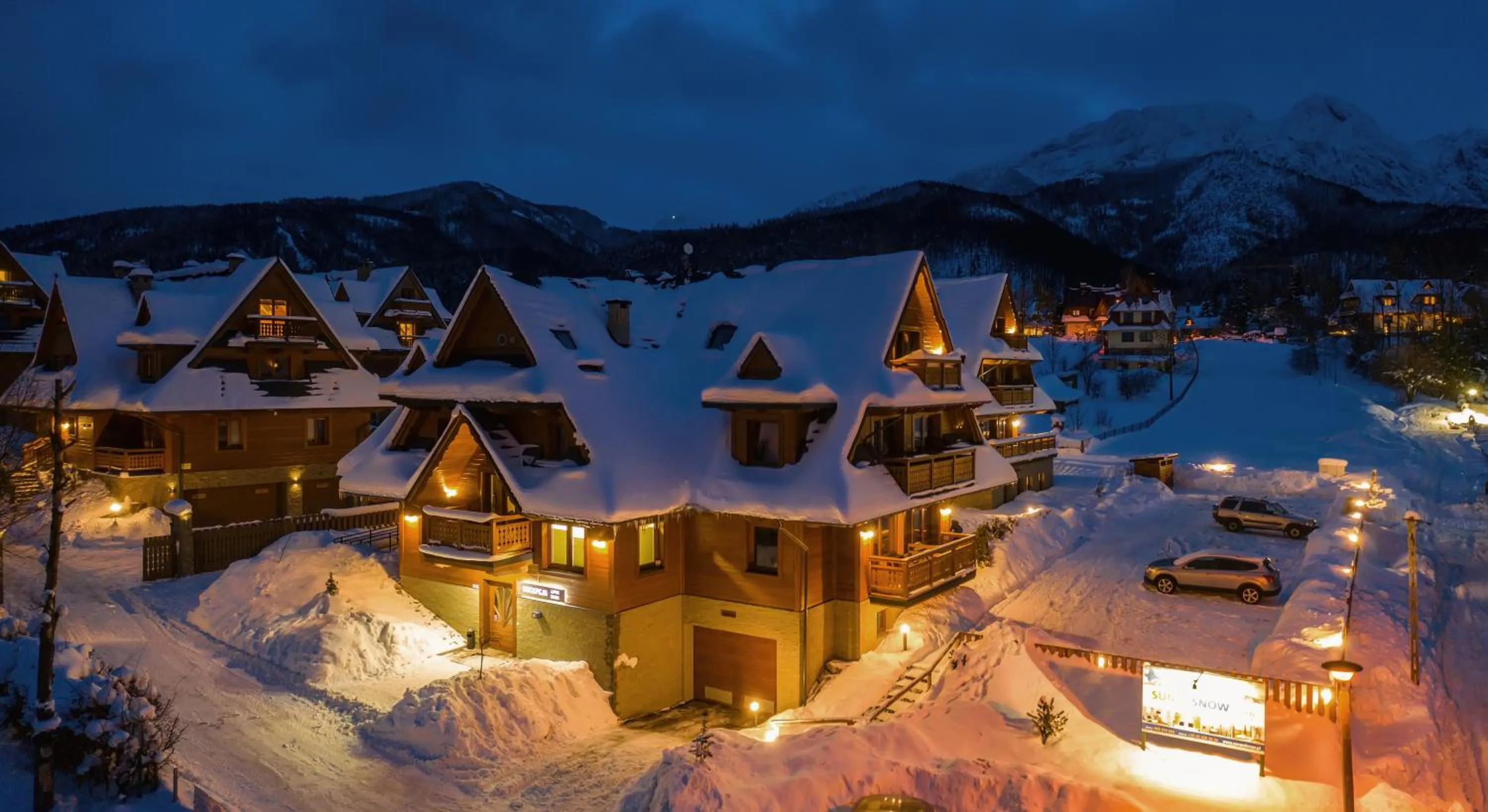 Off site in Apartamenty Lipki Park, Sun & Snow