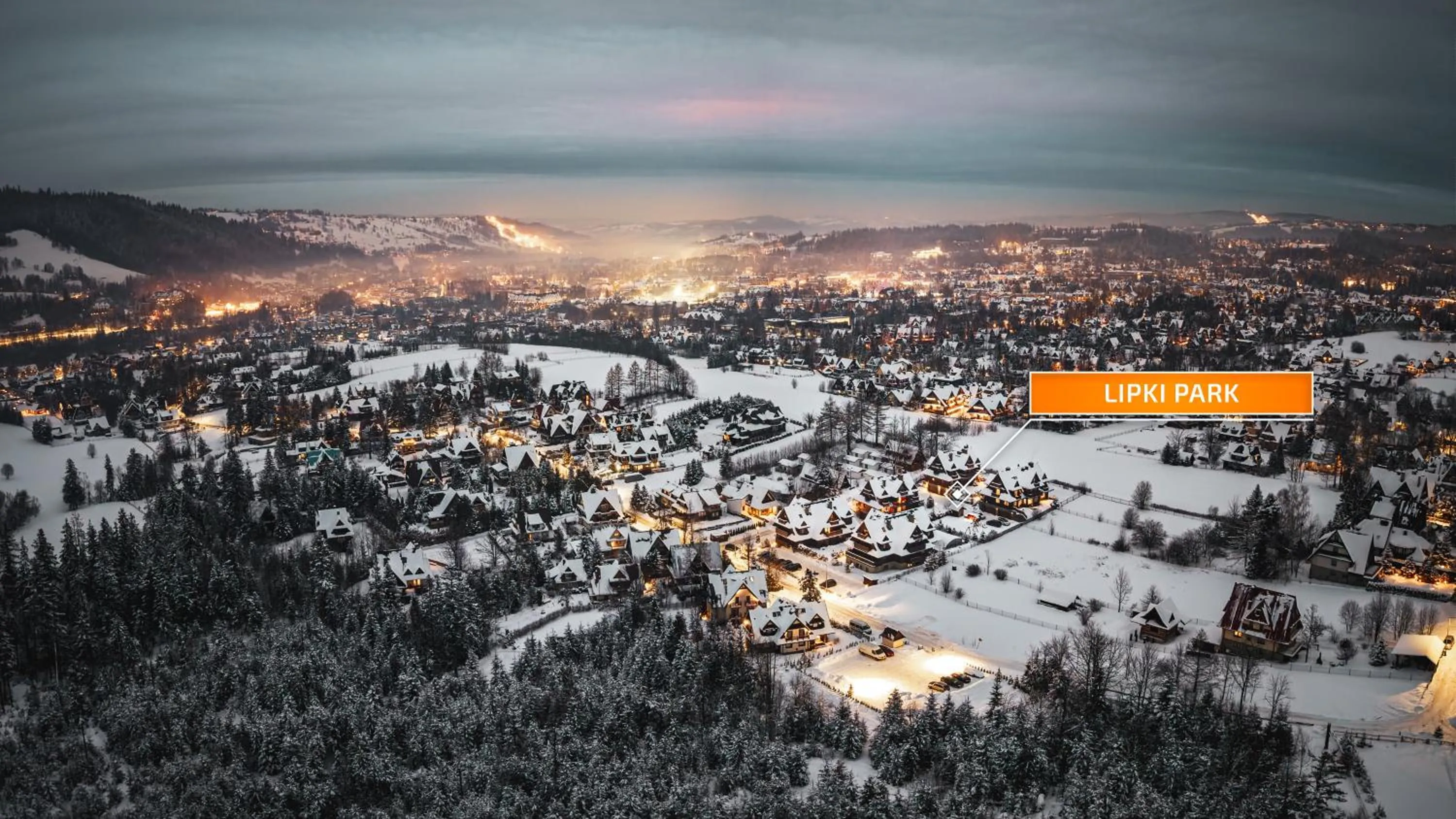 Bird's eye view in Apartamenty Lipki Park, Sun & Snow