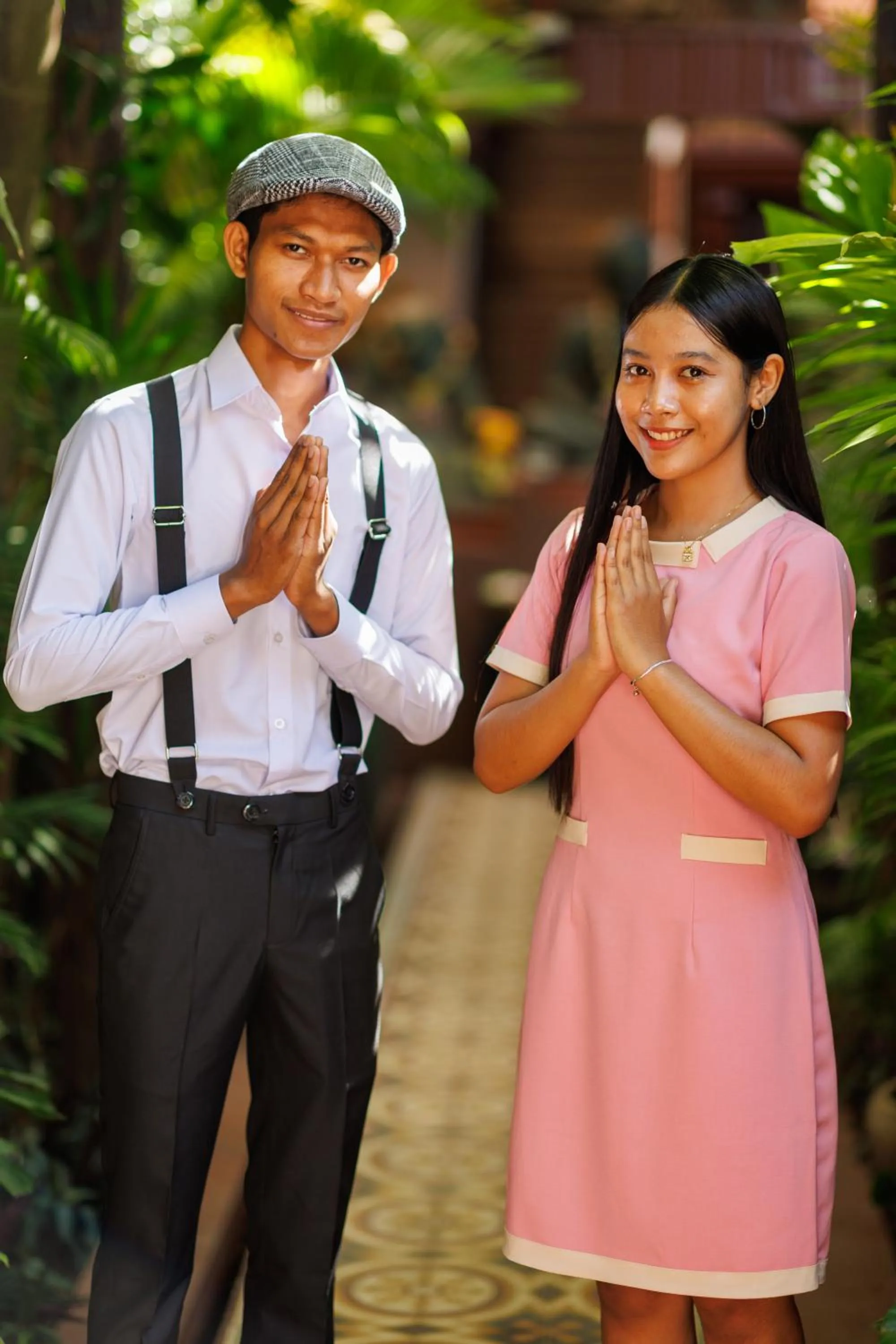 Staff in RESIDENCE 1960