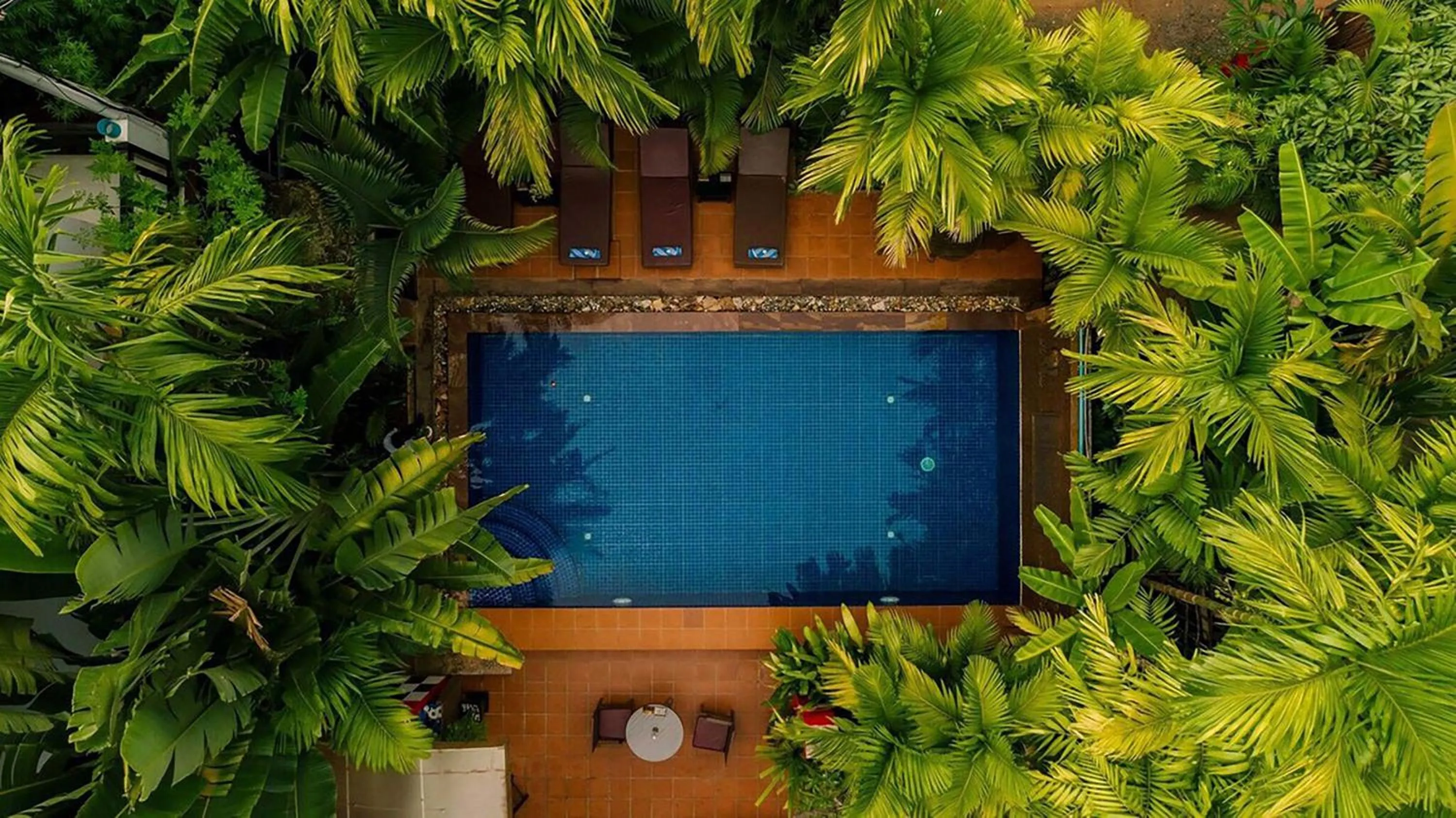 Swimming pool in RESIDENCE 1960