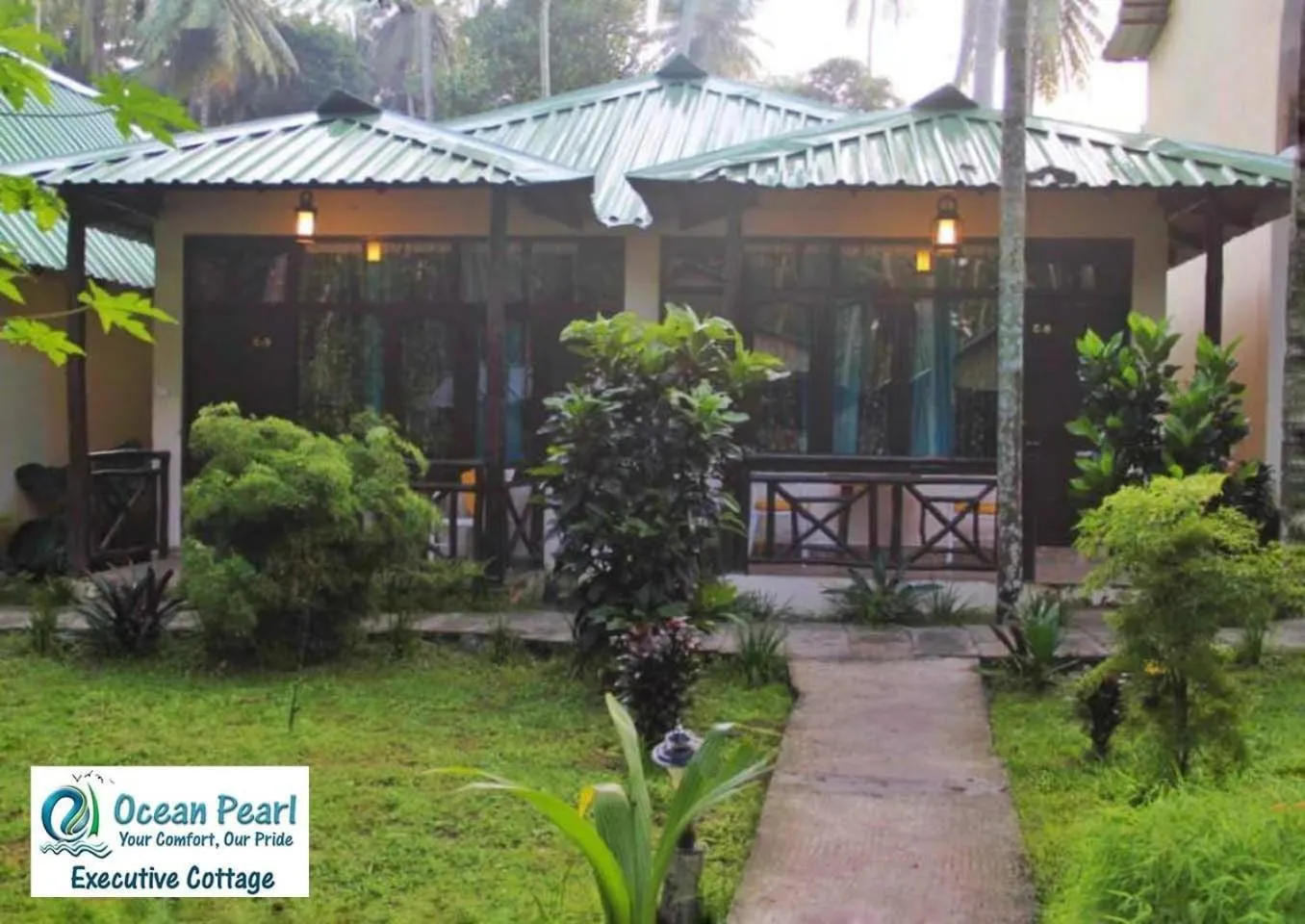 Property building in Ocean Pearl Beach Resort