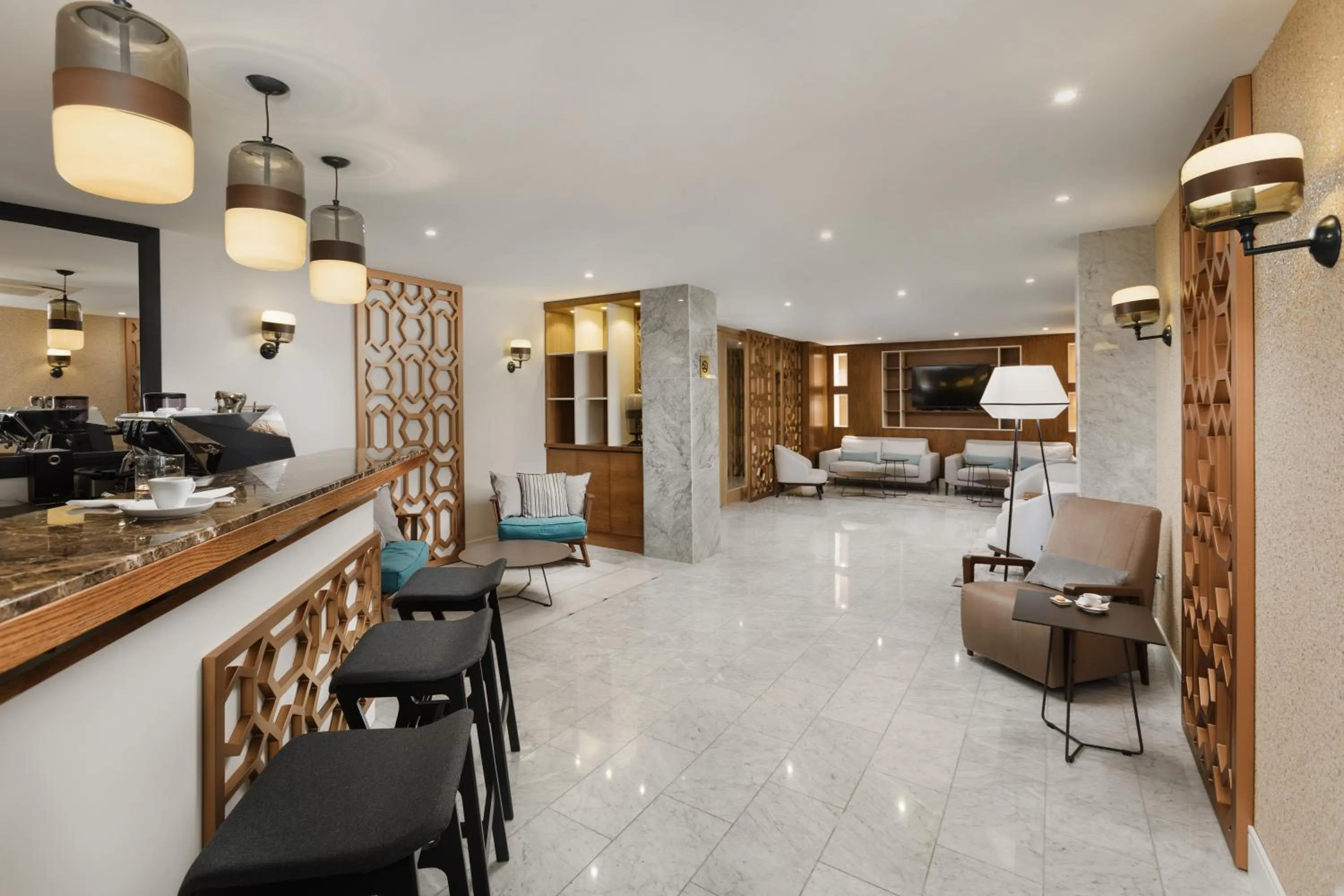 Lounge or bar in Hotel Budva