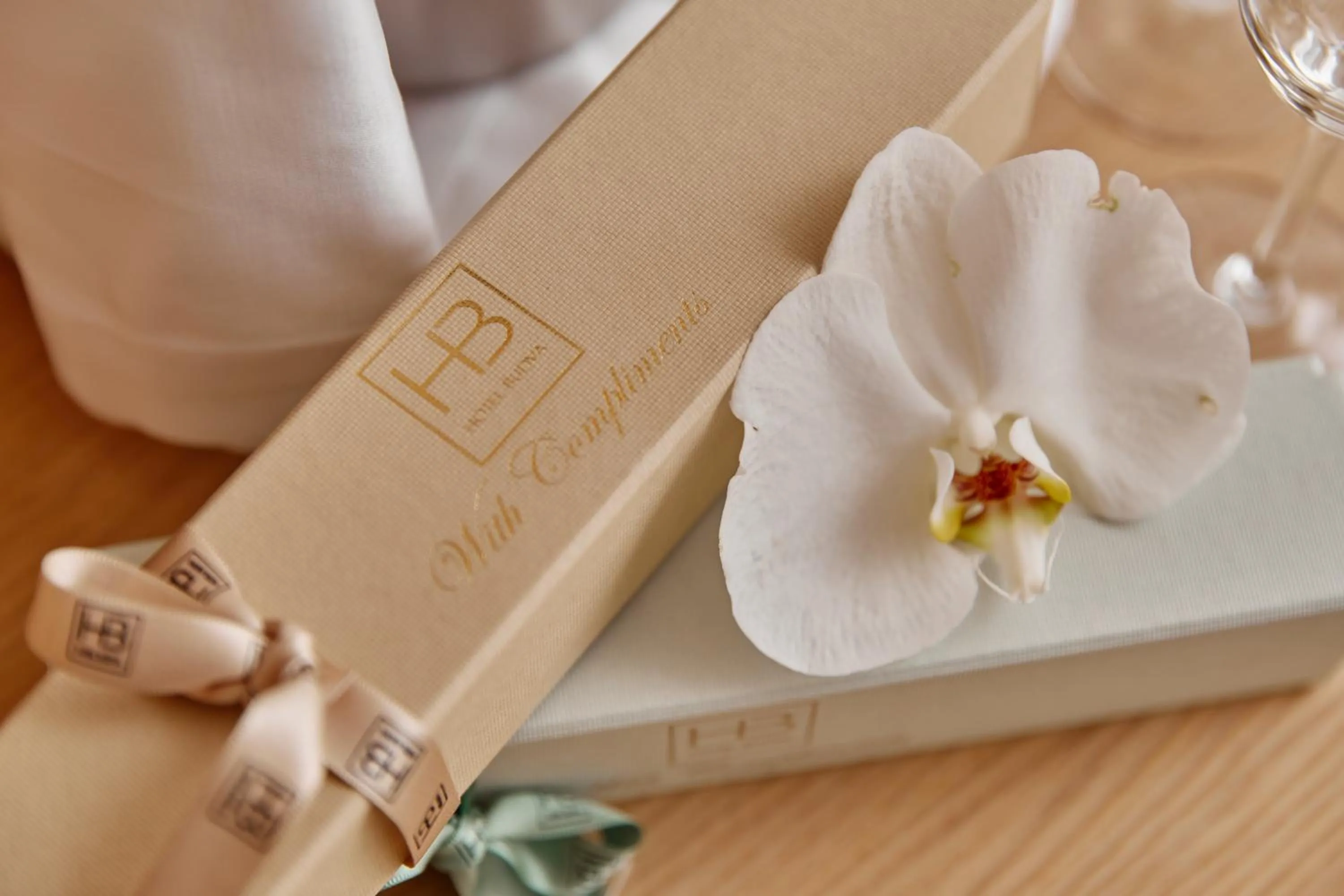 Text overlay in Hotel Budva