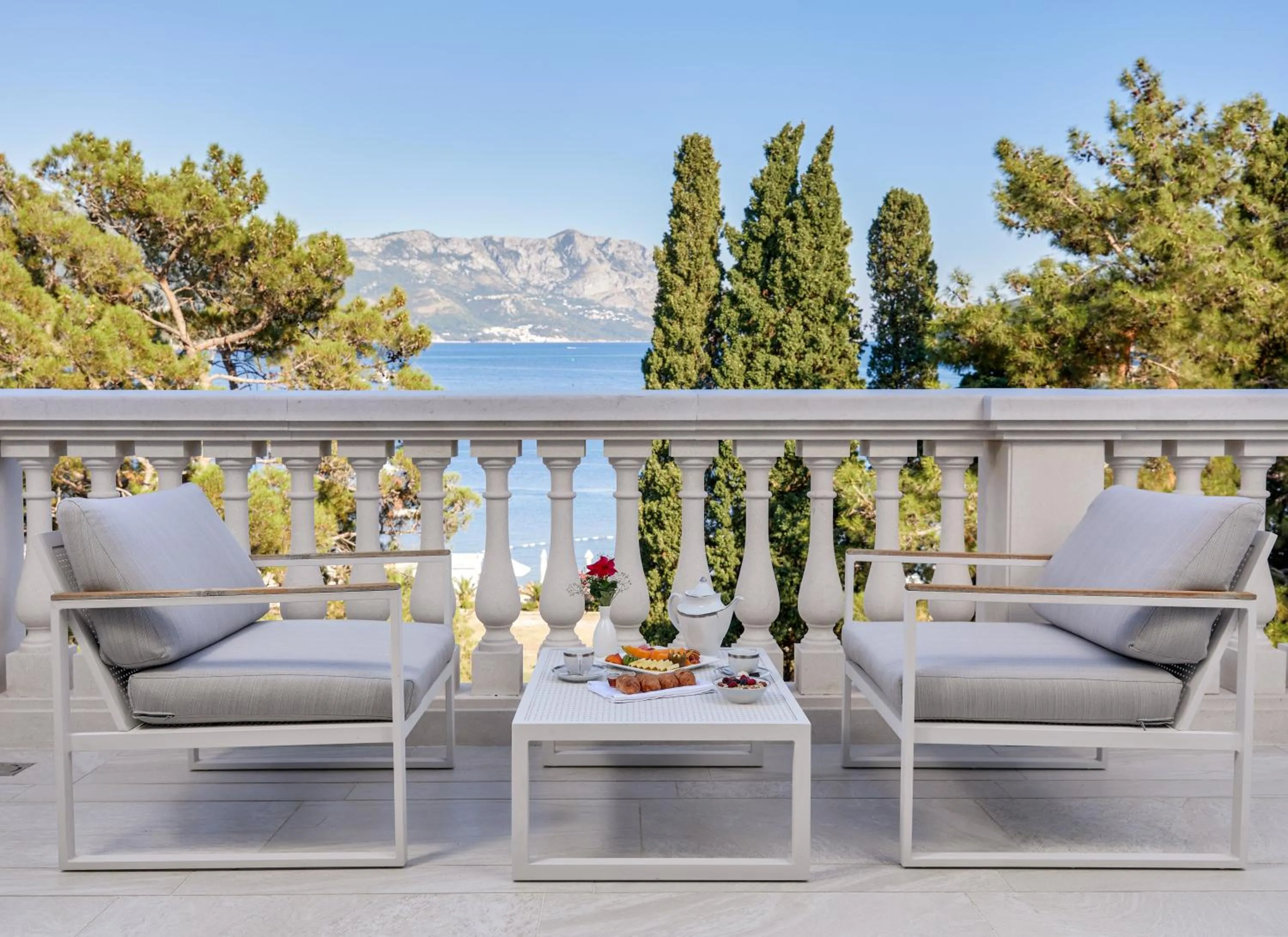 View (from property/room) in Hotel Budva