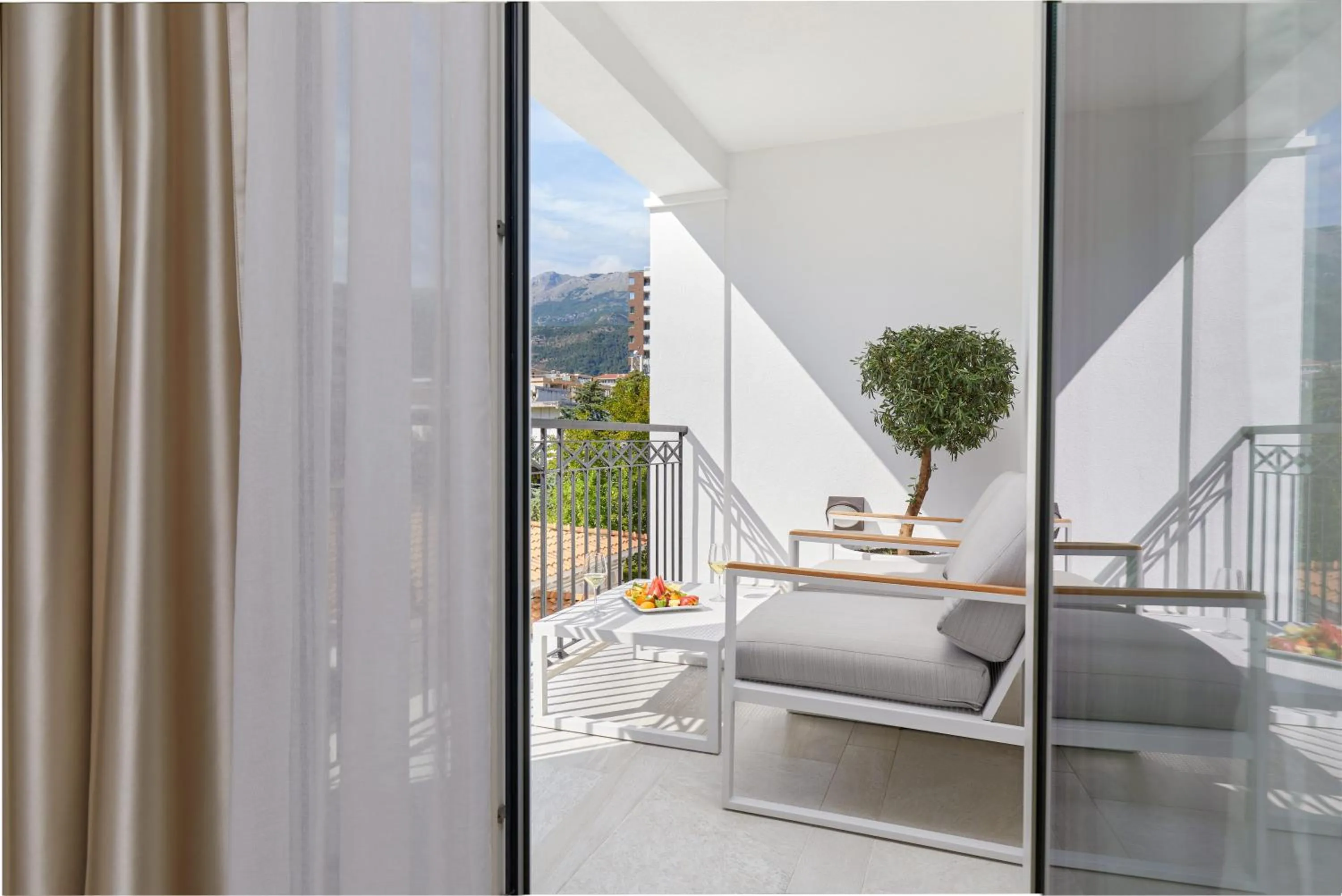 View (from property/room) in Hotel Budva