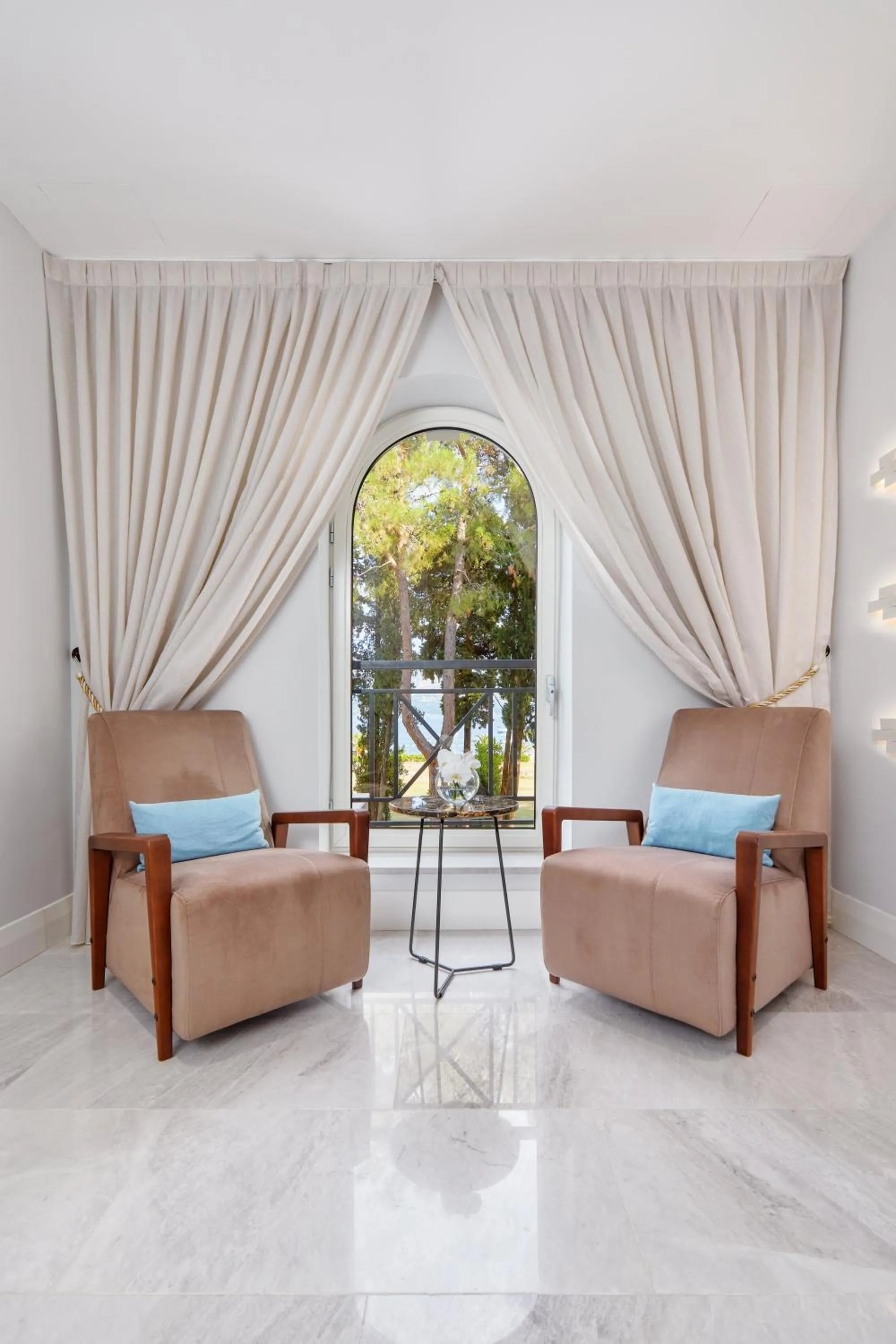 Lobby or reception in Hotel Budva