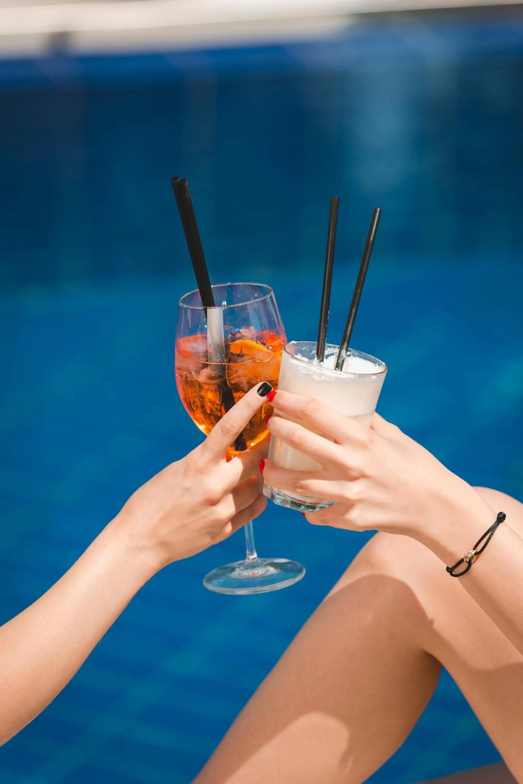 Swimming pool in Hotel Budva