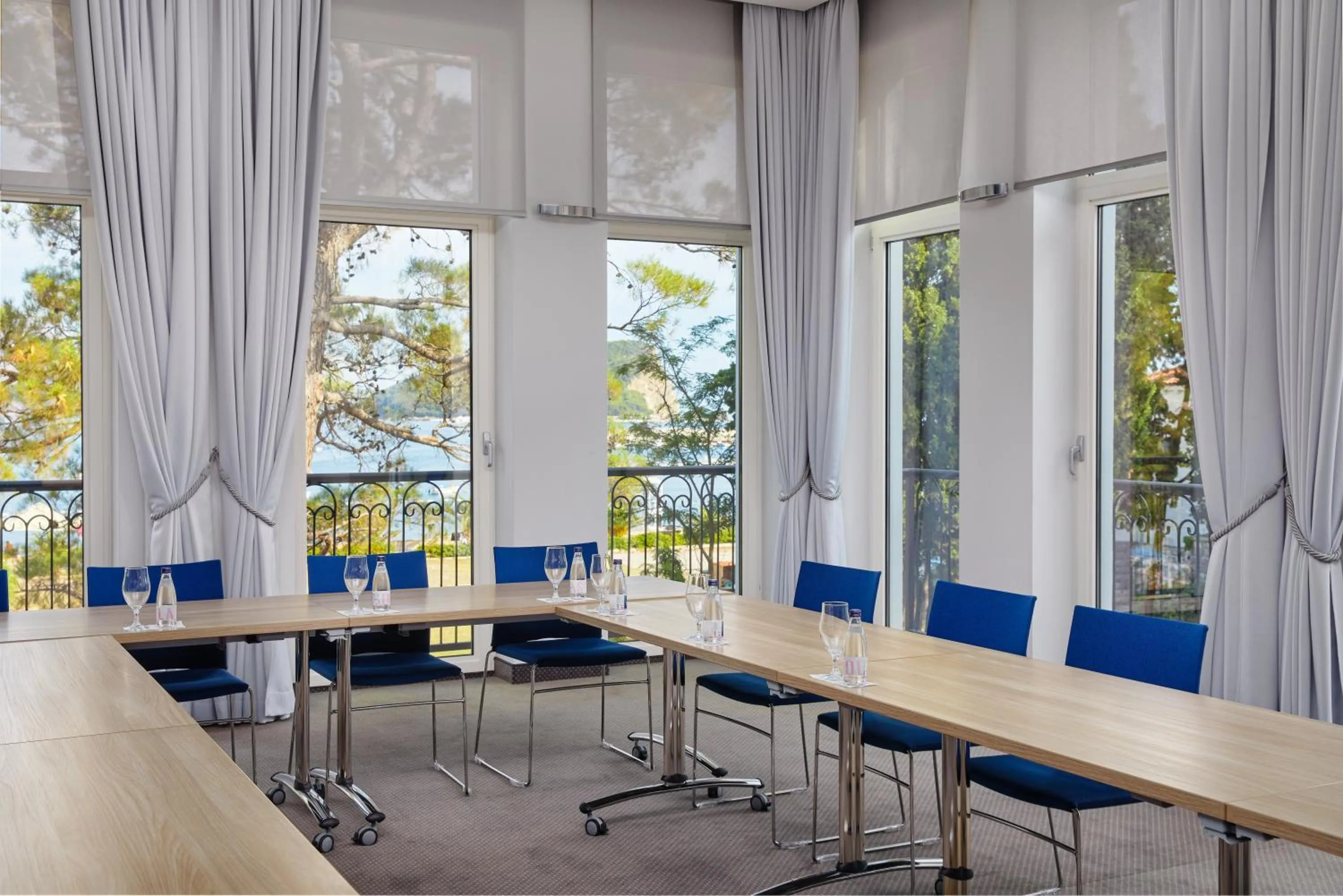 Meeting/conference room in Hotel Budva