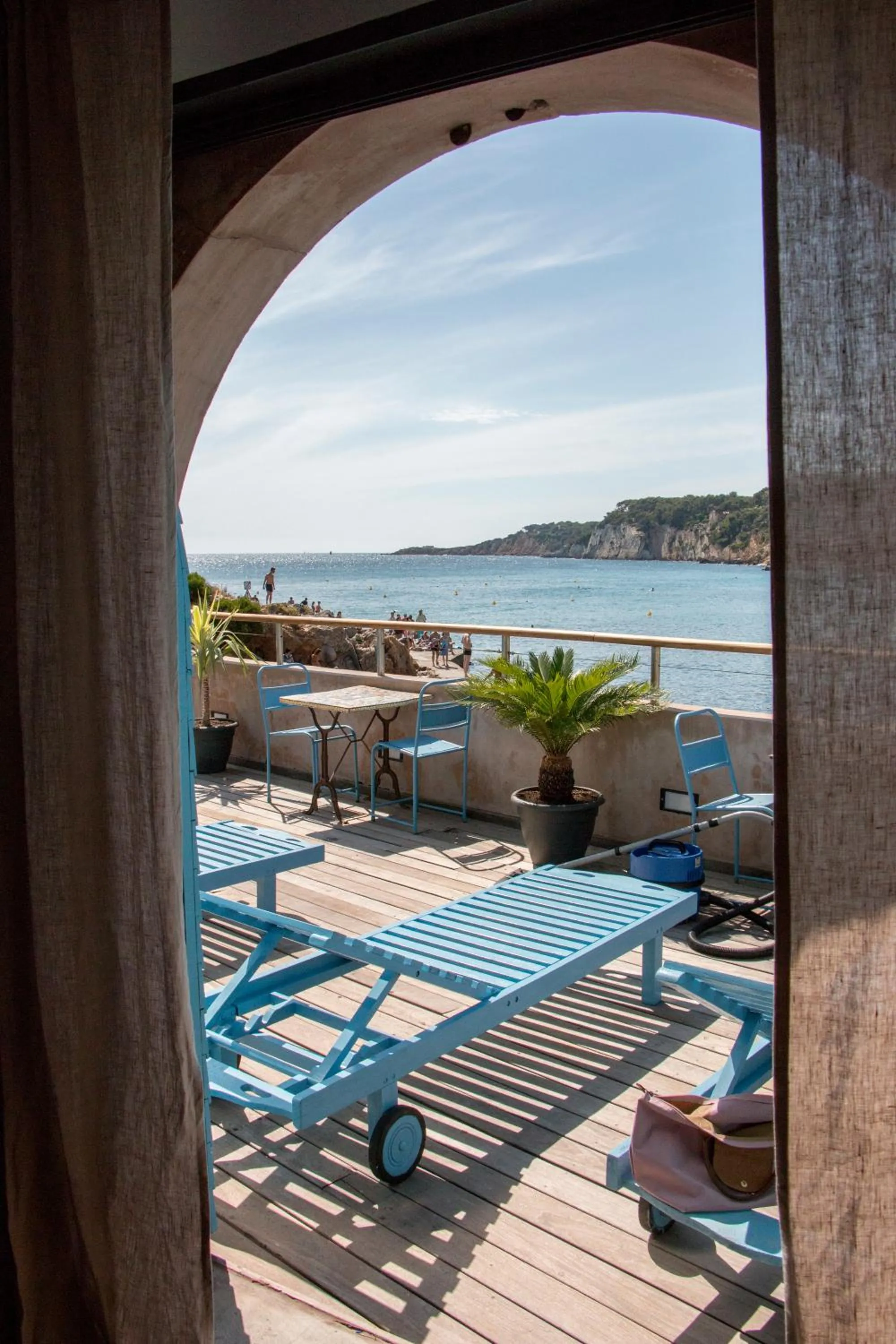 Patio in O Petit Monde