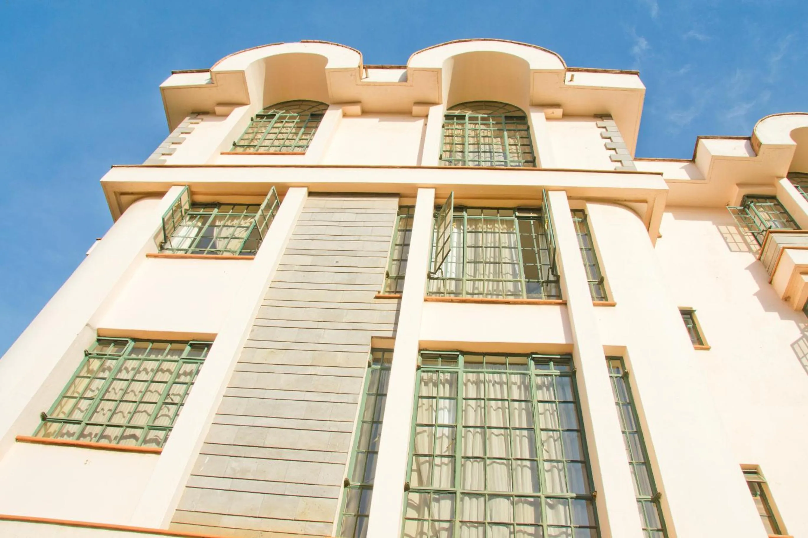 Property building in Natural Oak Apartments