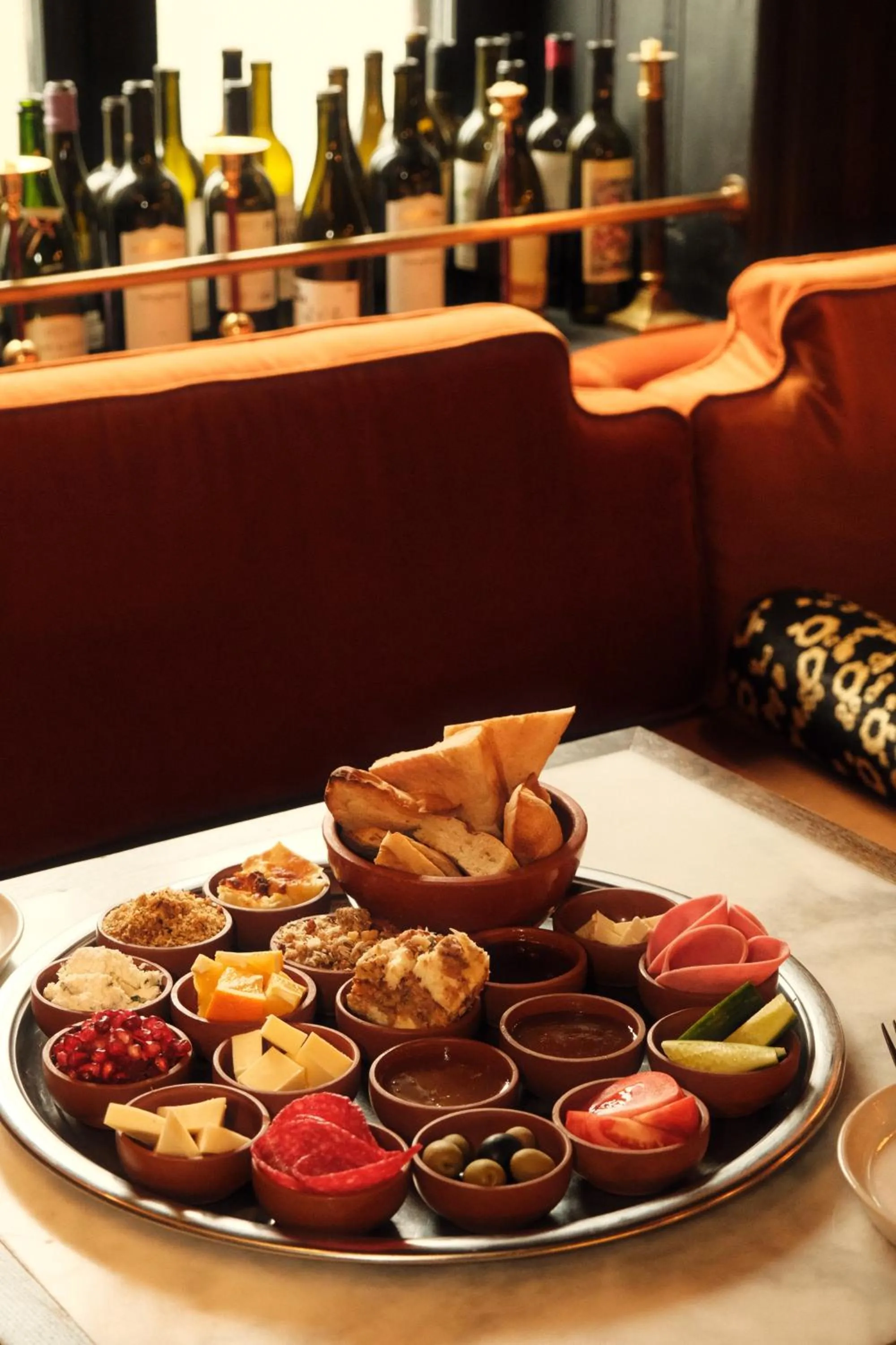 Restaurant/places to eat in Communal Hotel Kutaisi