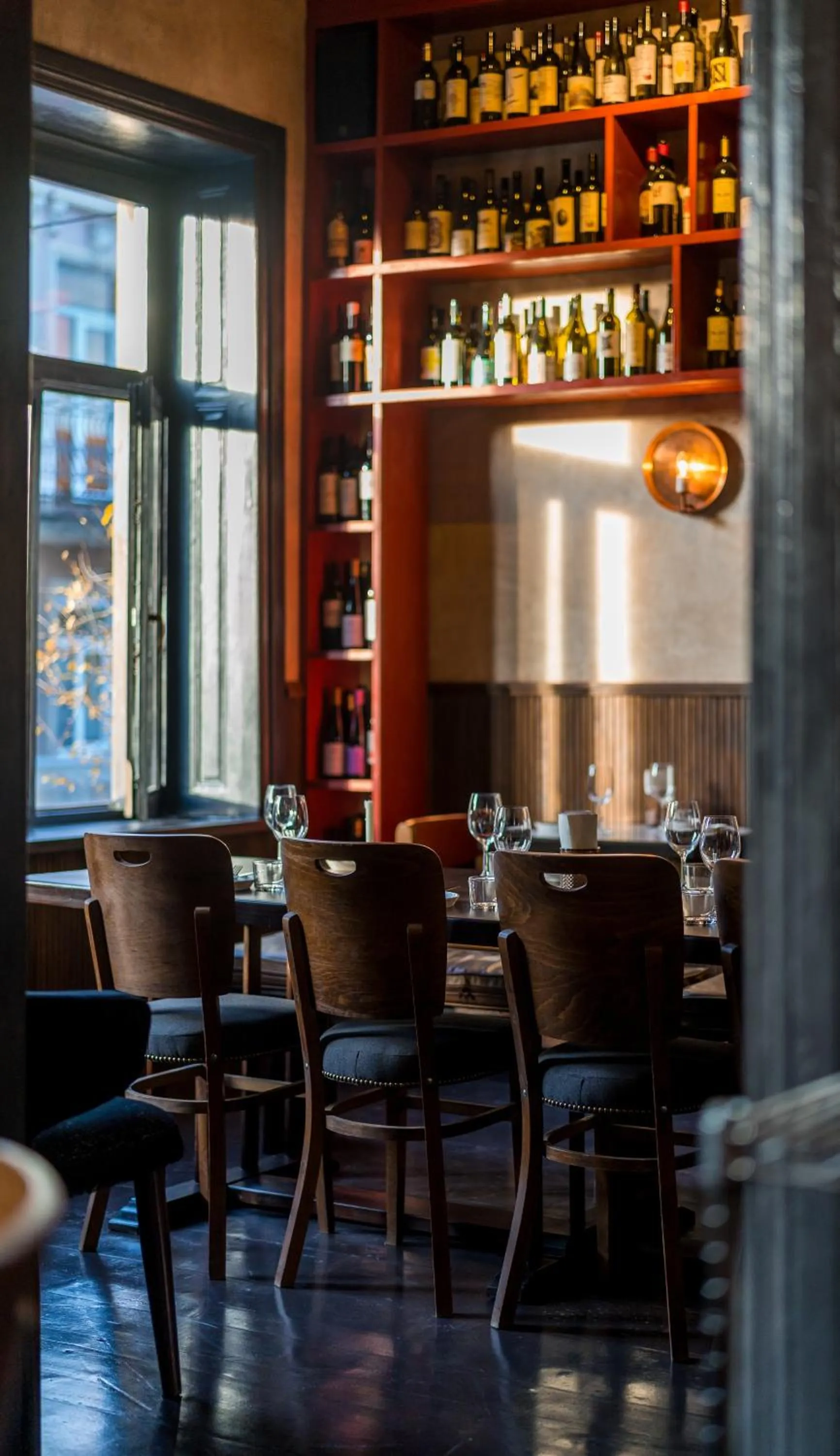 Restaurant/places to eat in Communal Hotel Kutaisi