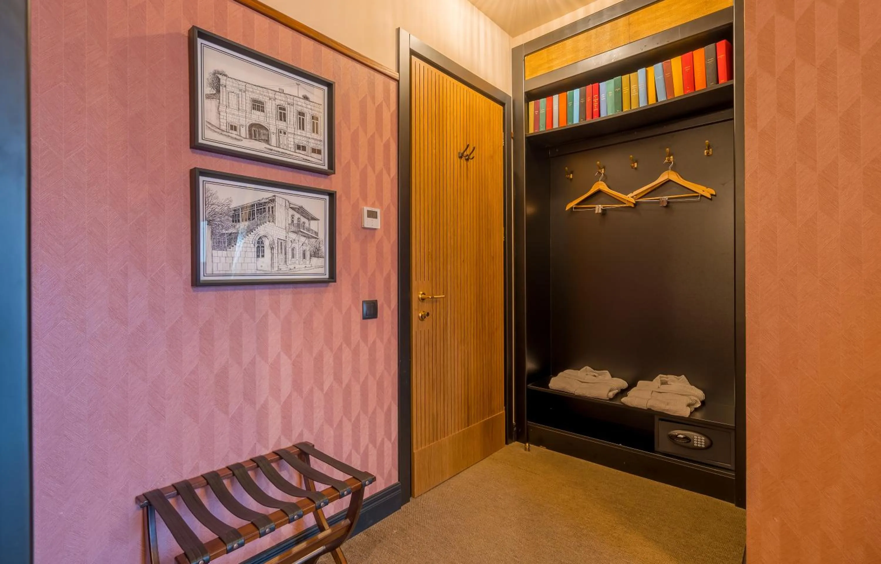 Library in Communal Hotel Kutaisi