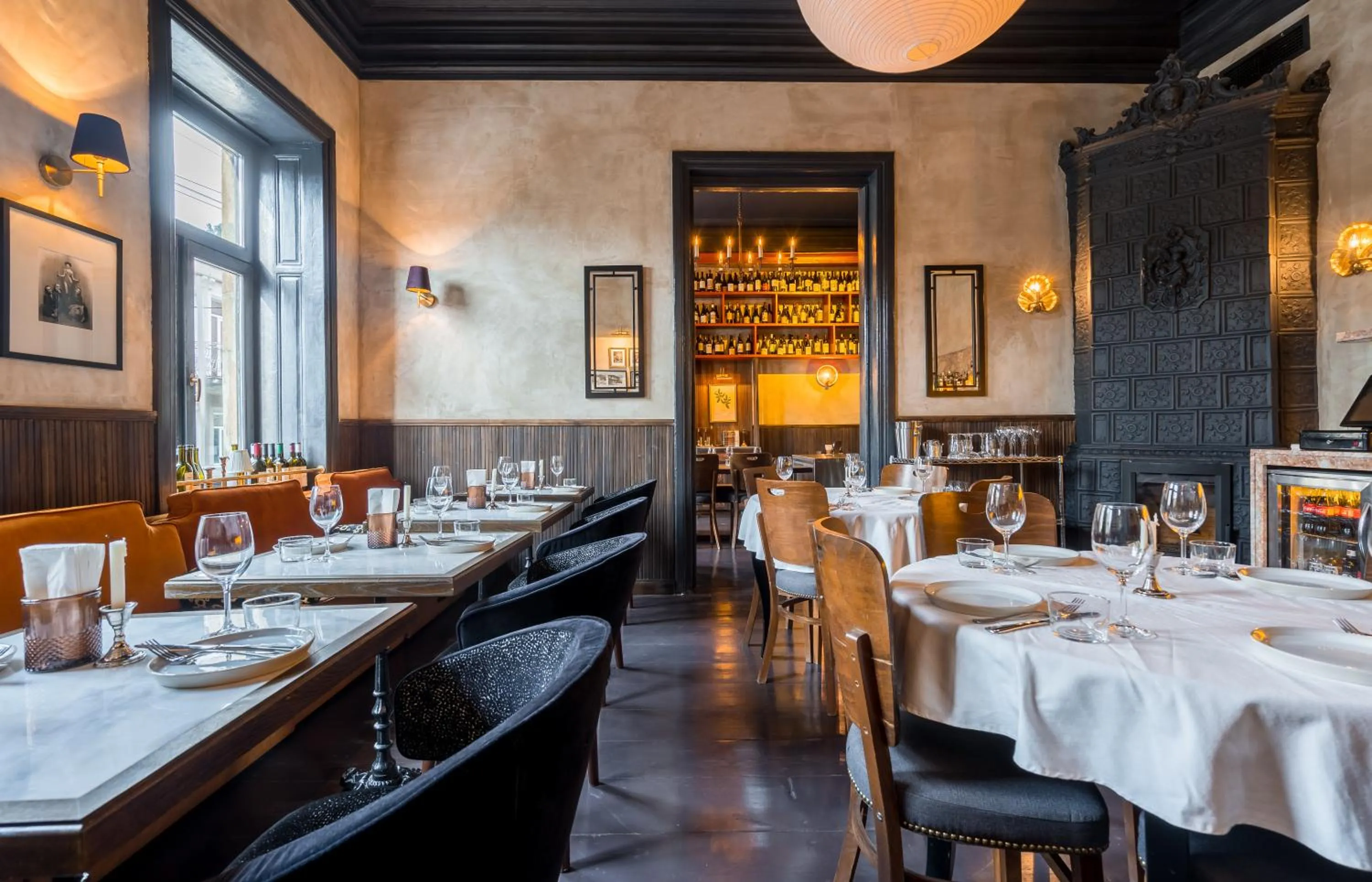 Restaurant/places to eat in Communal Hotel Kutaisi