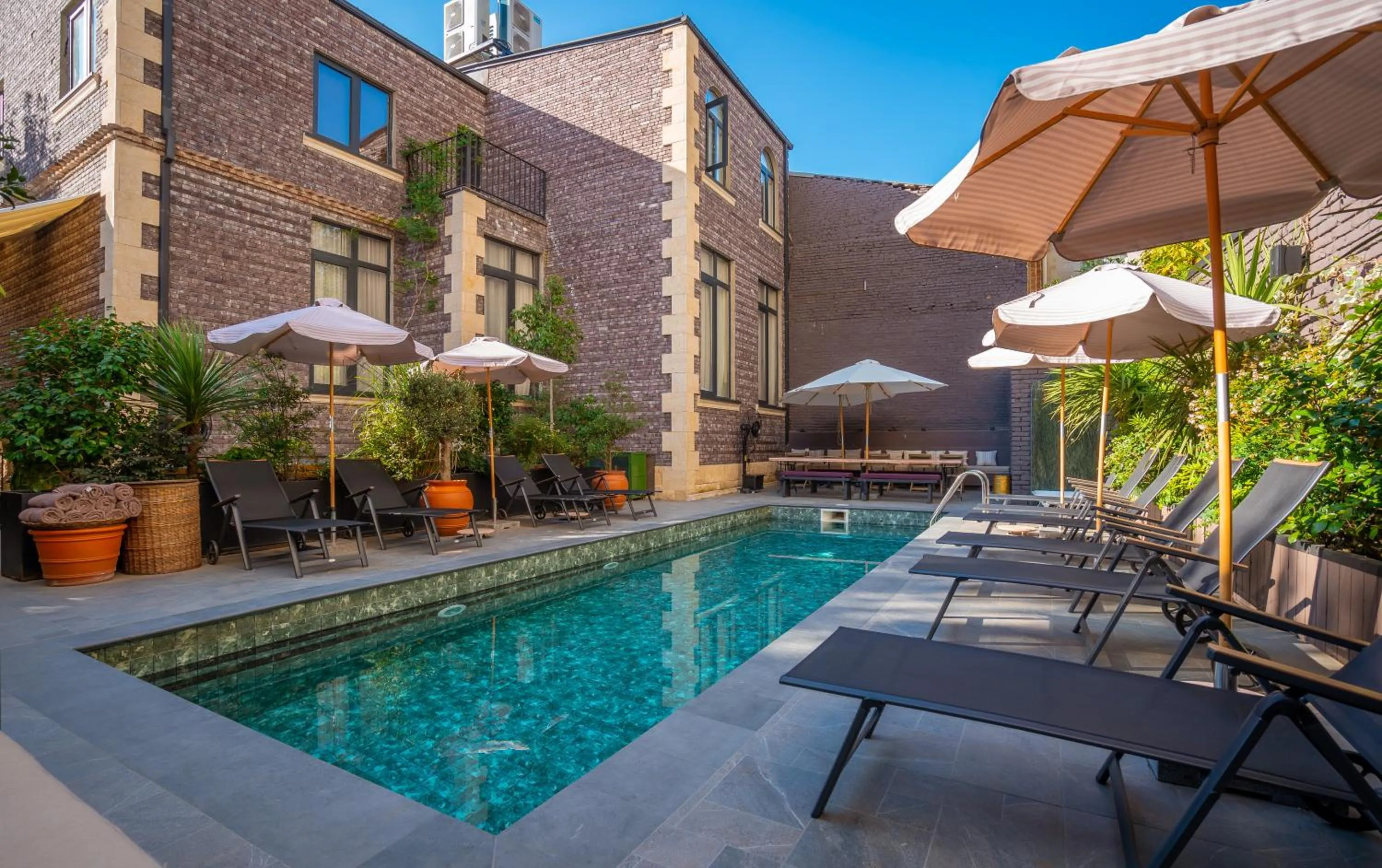 Property building in Communal Hotel Kutaisi