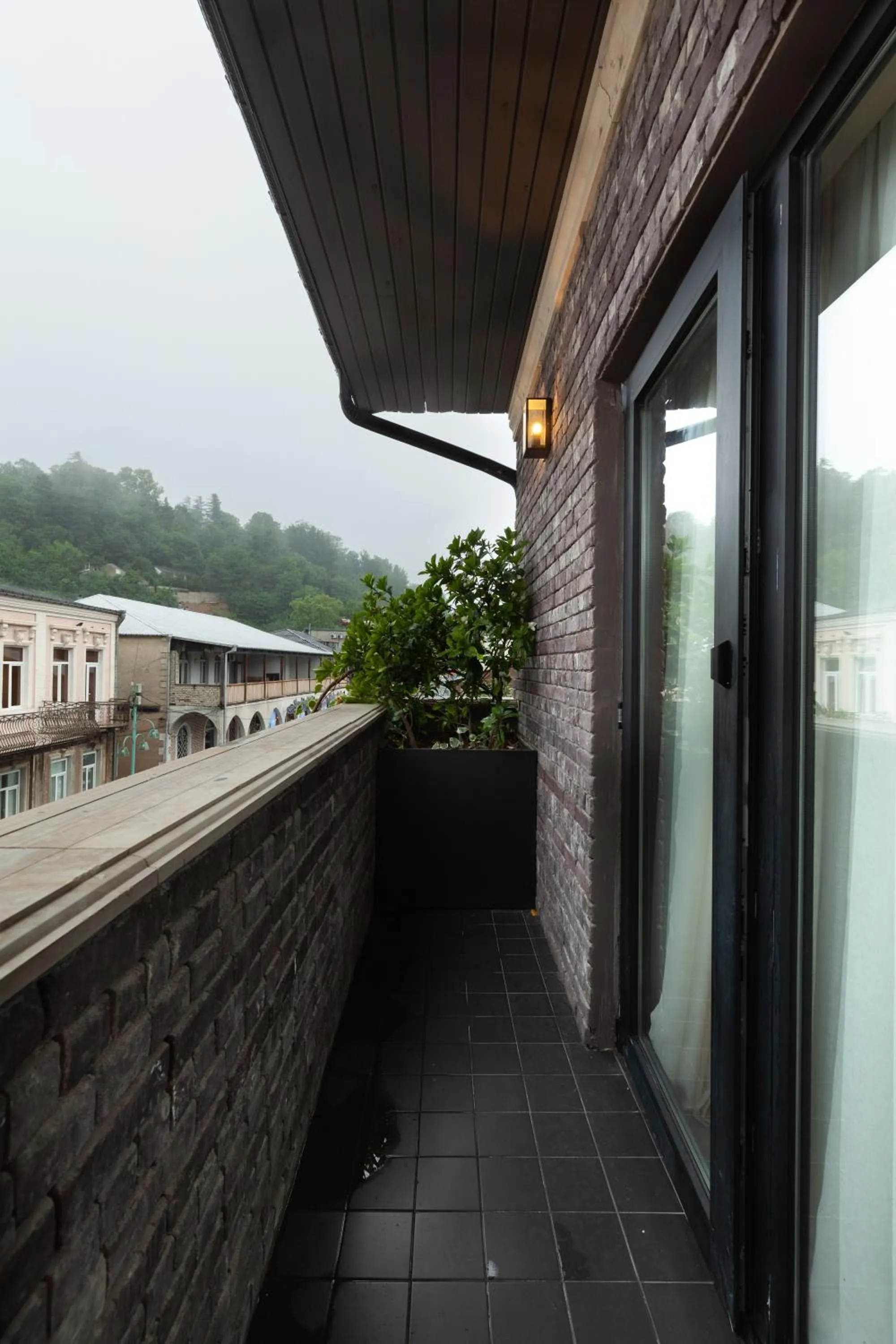 Balcony/Terrace in Communal Hotel Kutaisi