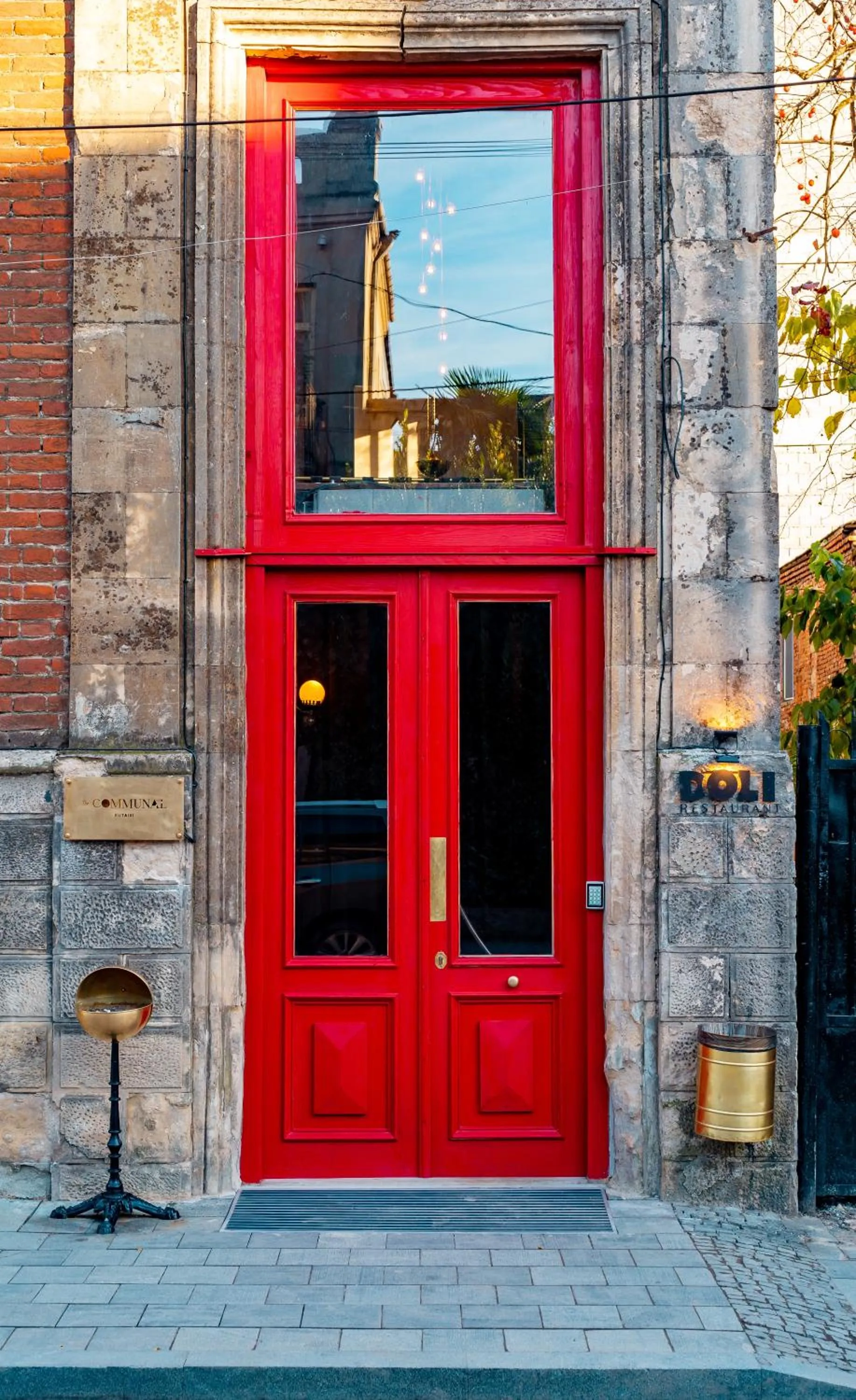 Property building in Communal Hotel Kutaisi