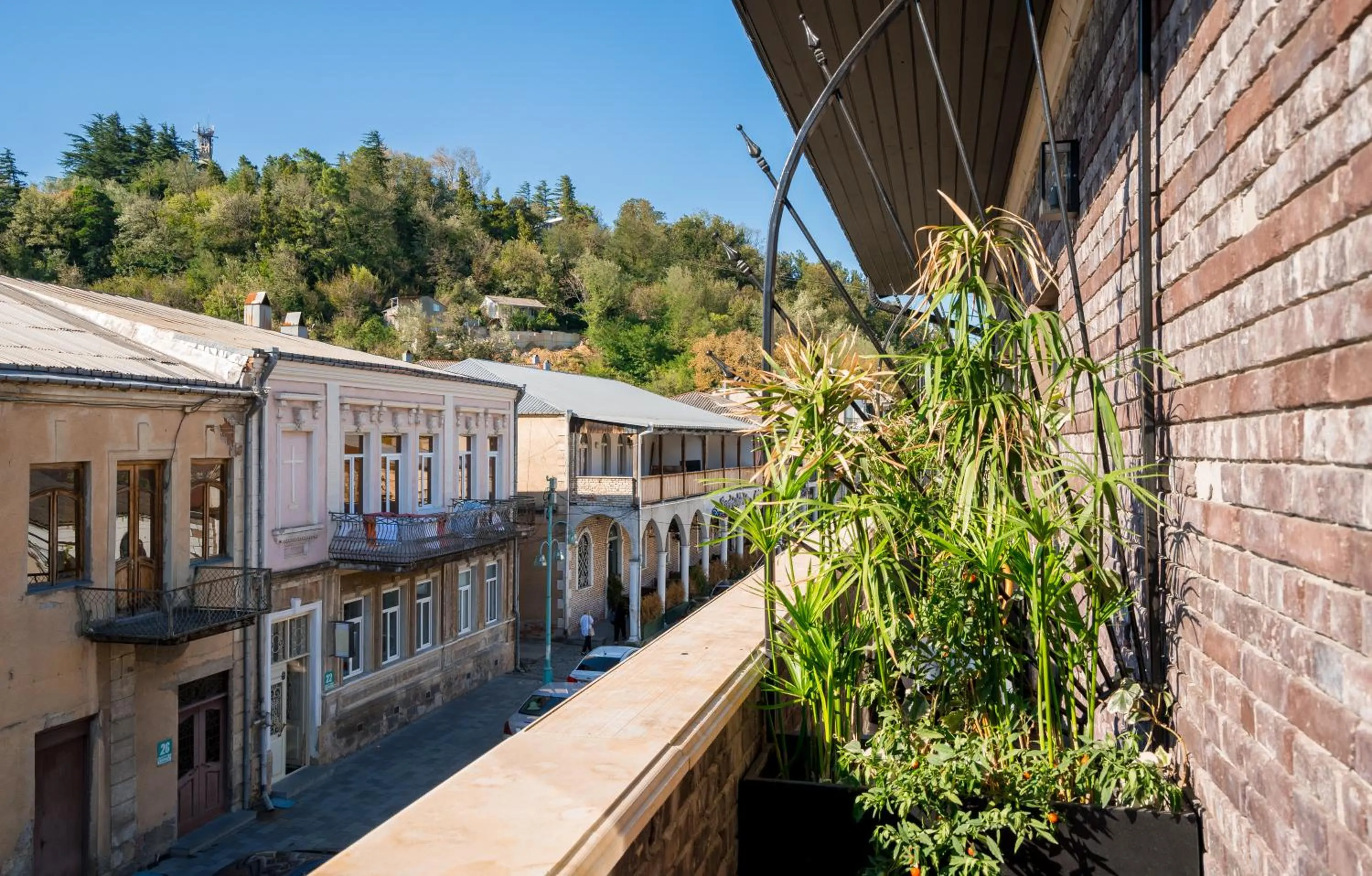 Day in Communal Hotel Kutaisi