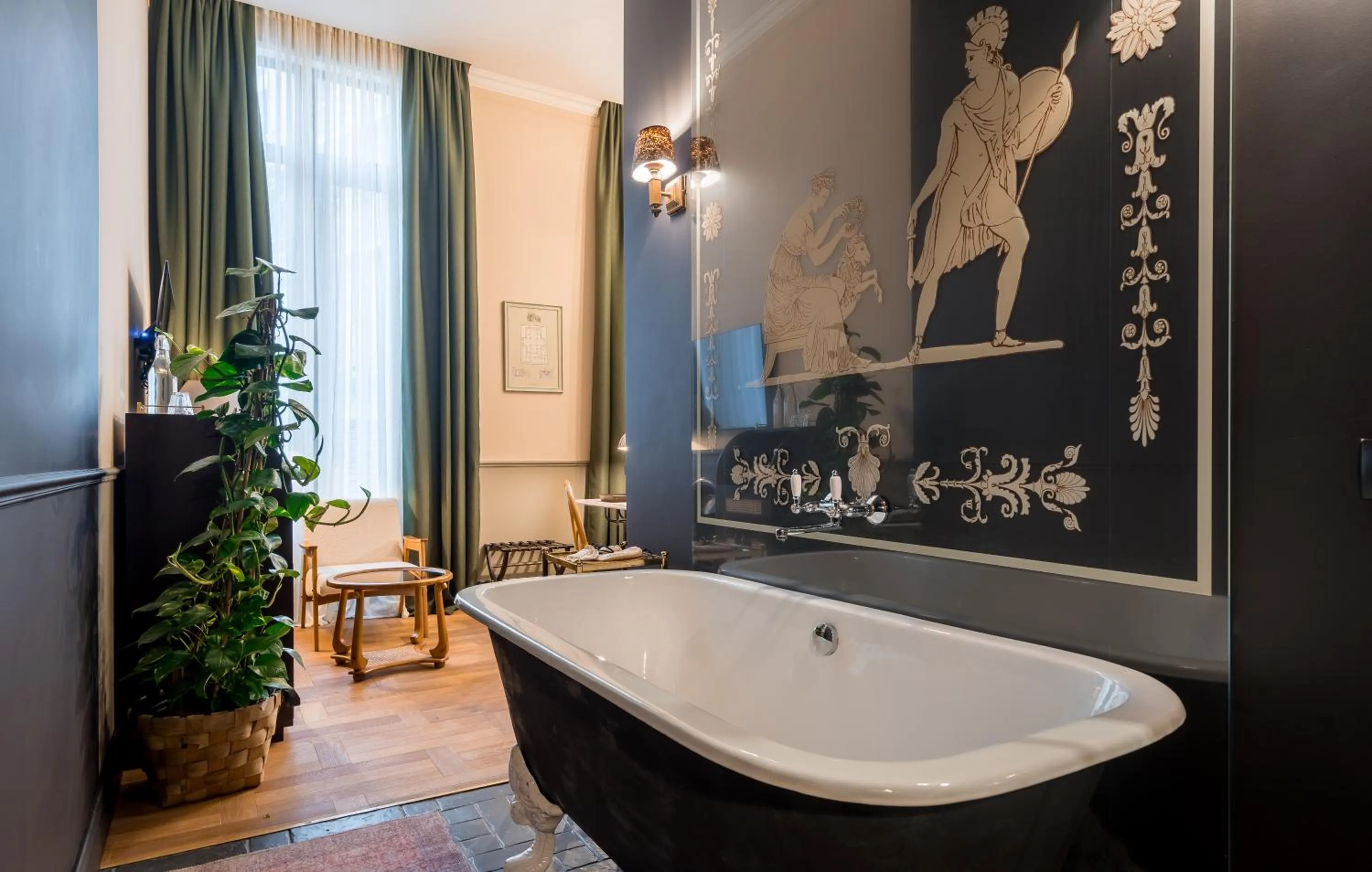 Bath in Communal Hotel Kutaisi