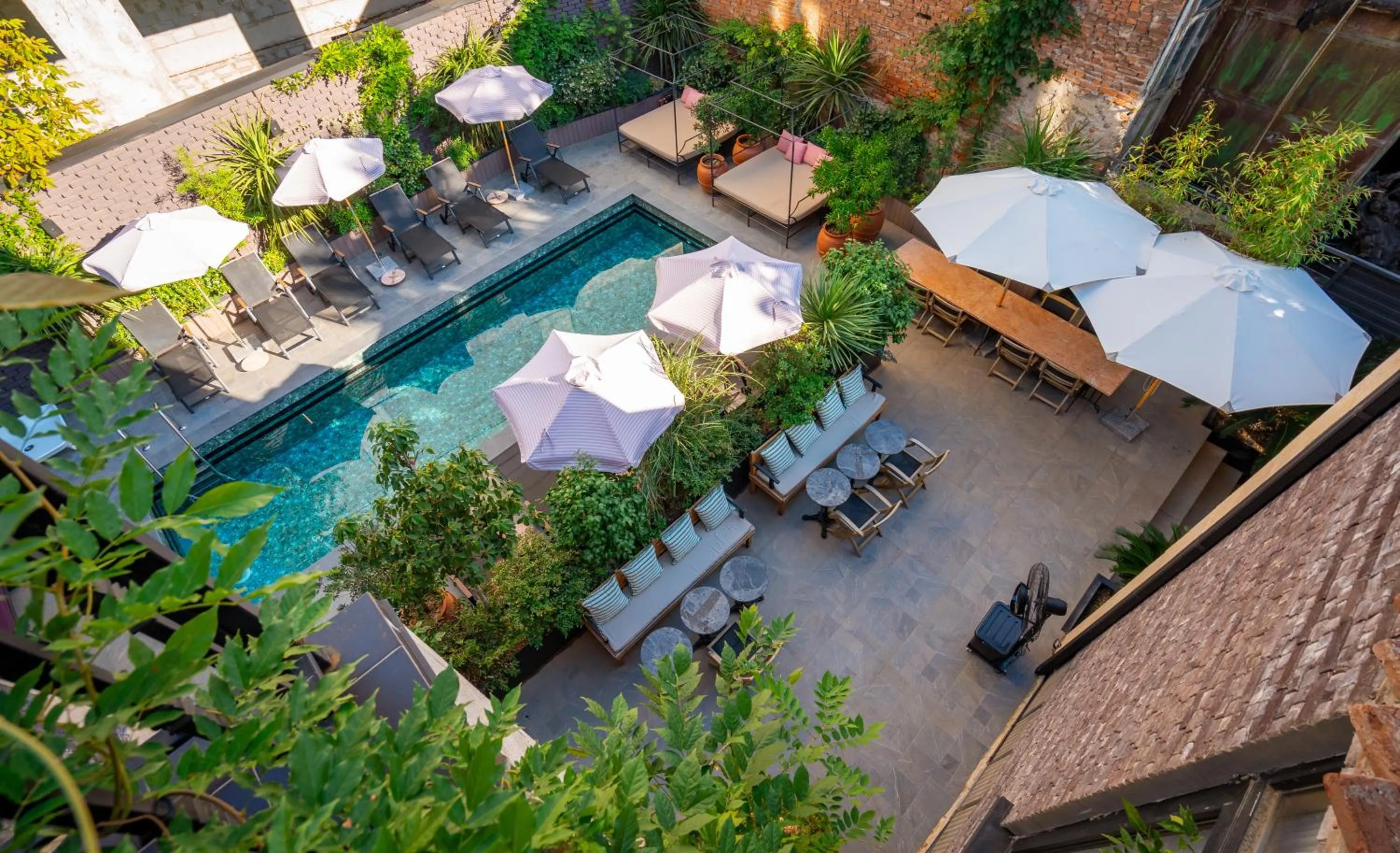 Summer in Communal Hotel Kutaisi