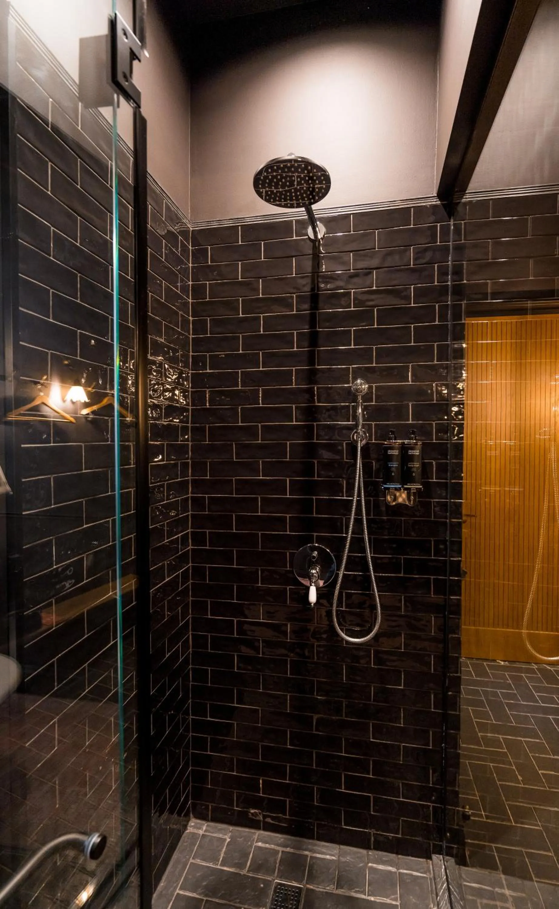 Shower in Communal Hotel Kutaisi