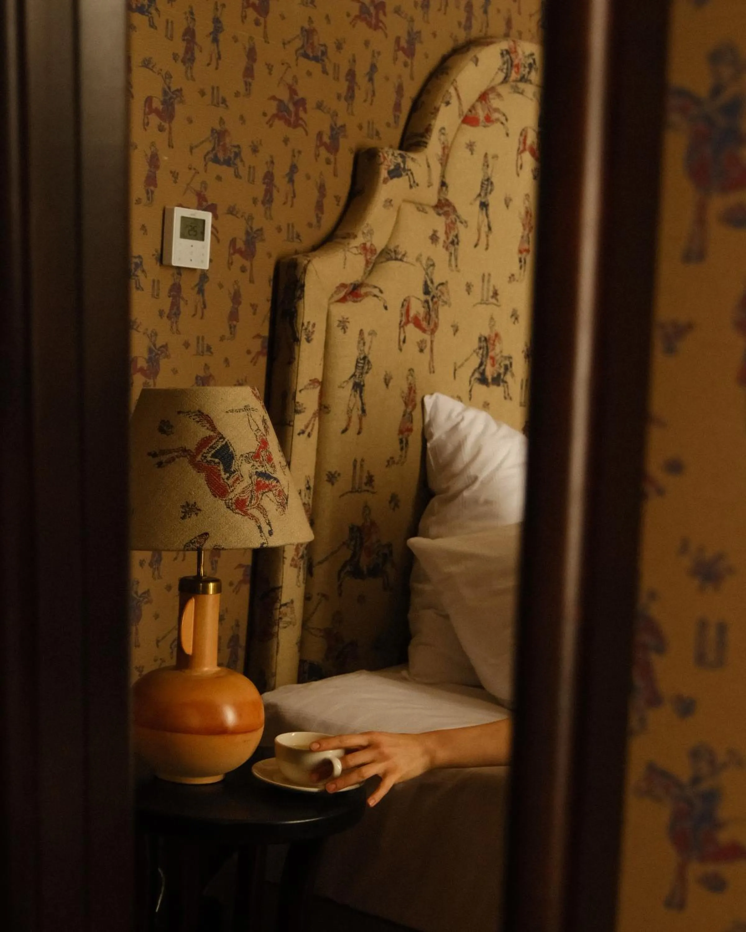 Bed in Communal Hotel Kutaisi