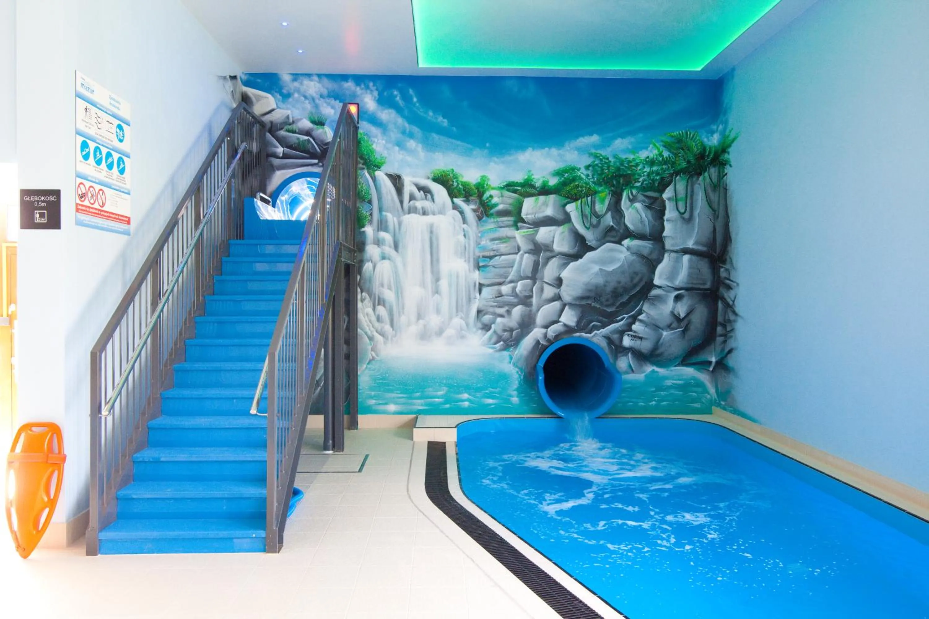 Swimming pool in Imperiall Resort & MediSpa