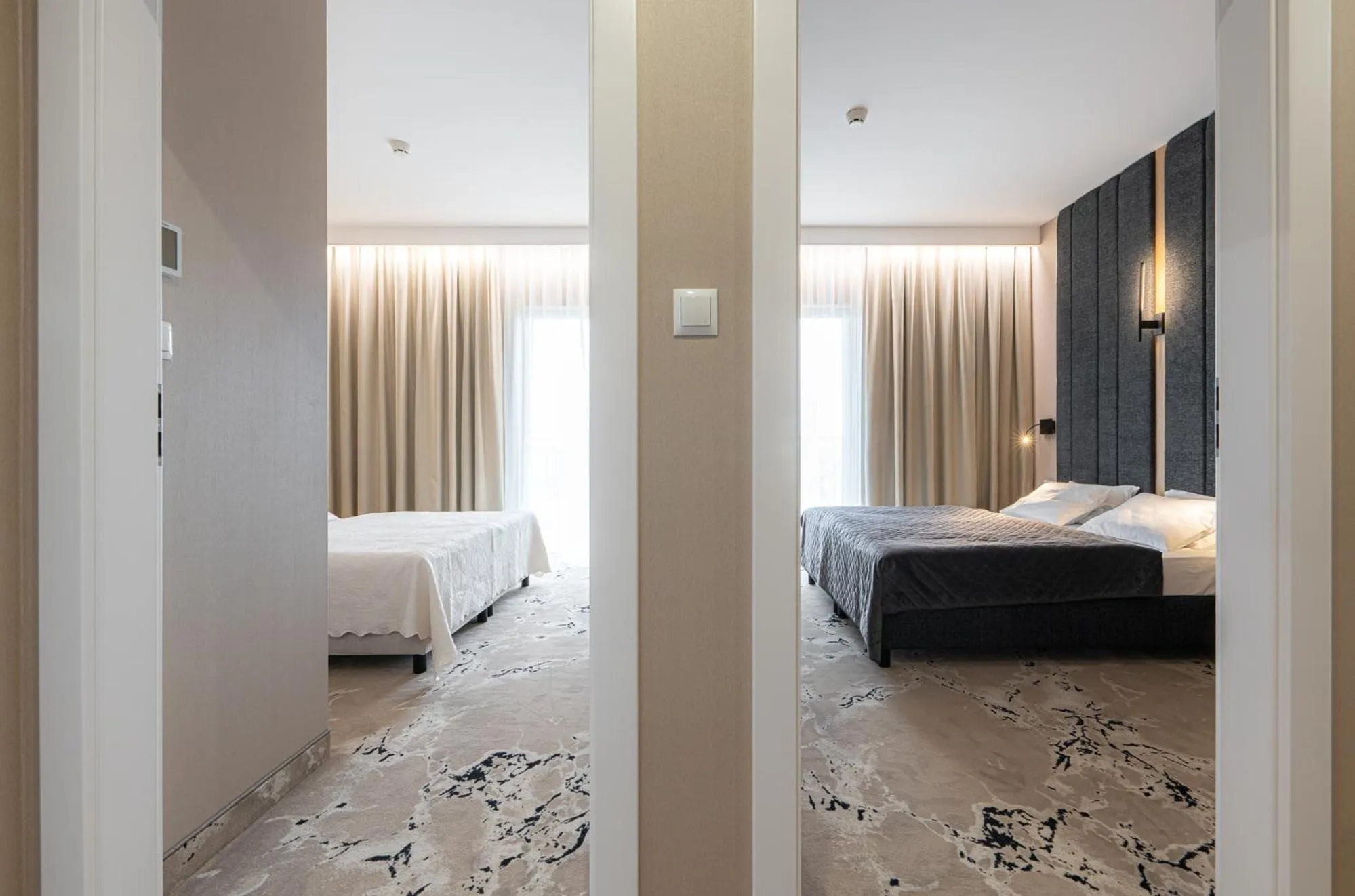 Bed in Imperiall Resort & MediSpa