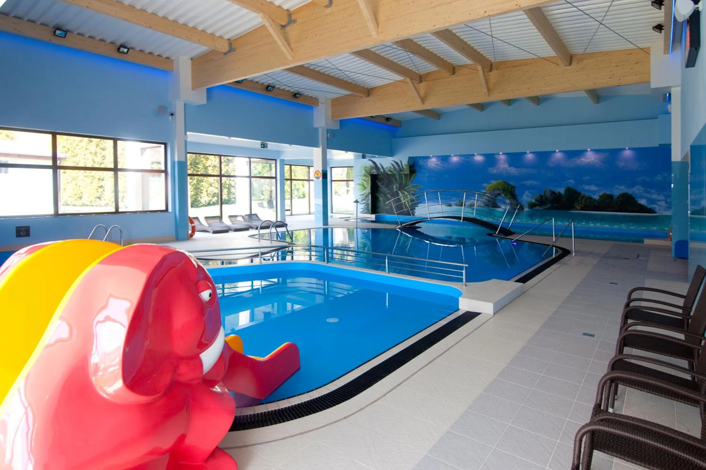 Swimming pool in Imperiall Resort & MediSpa