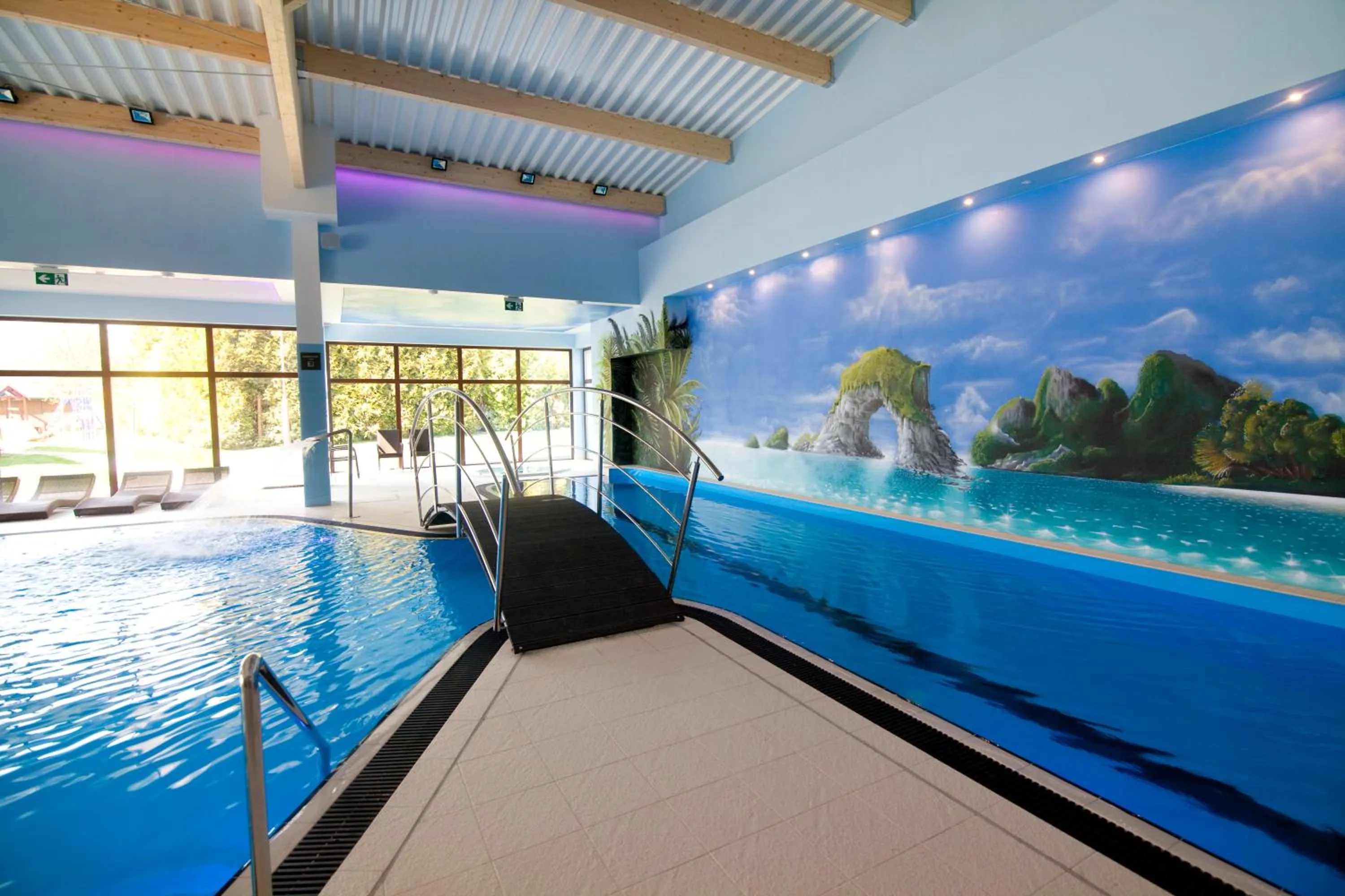 Swimming pool in Imperiall Resort & MediSpa