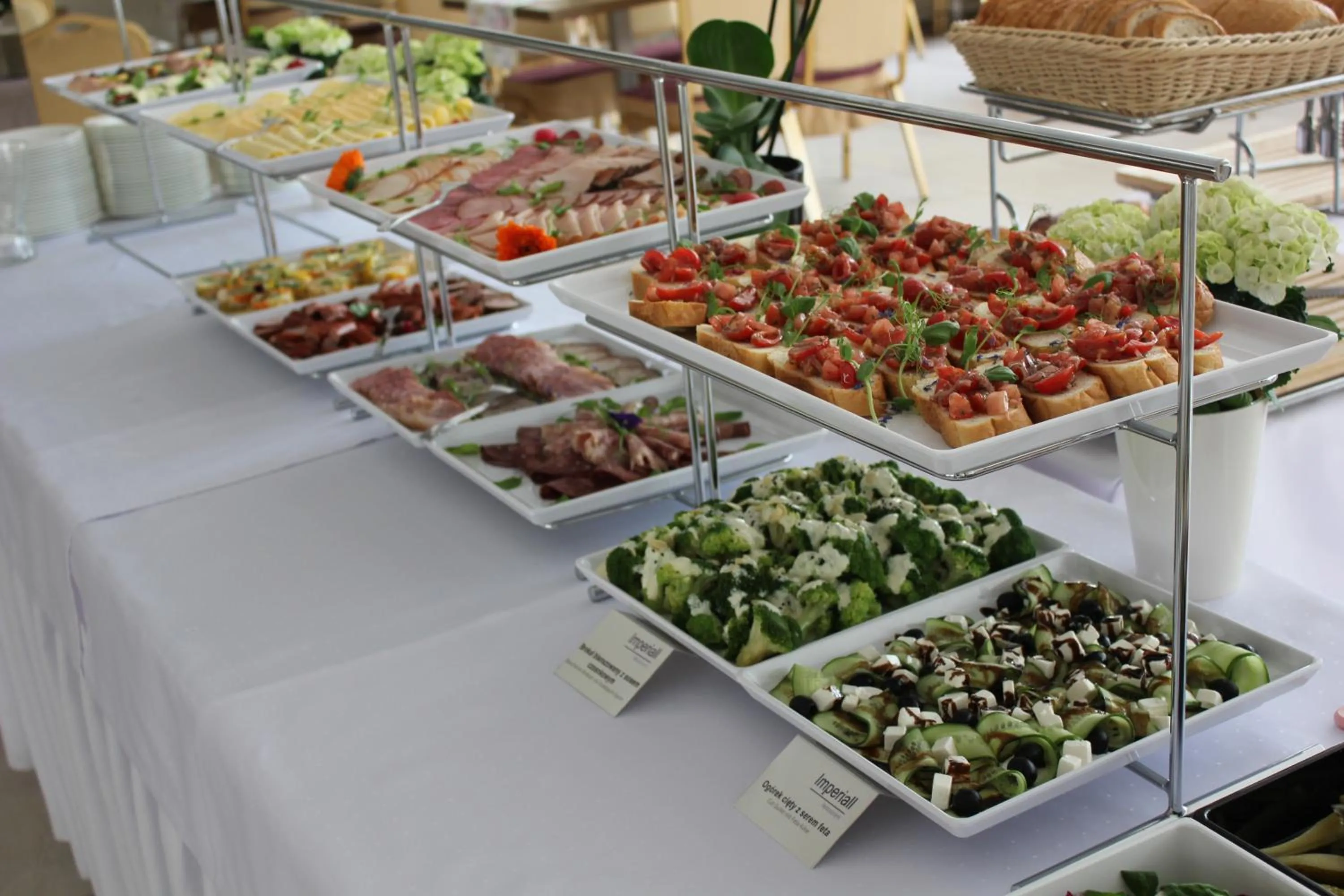 Food and drinks in Imperiall Resort & MediSpa