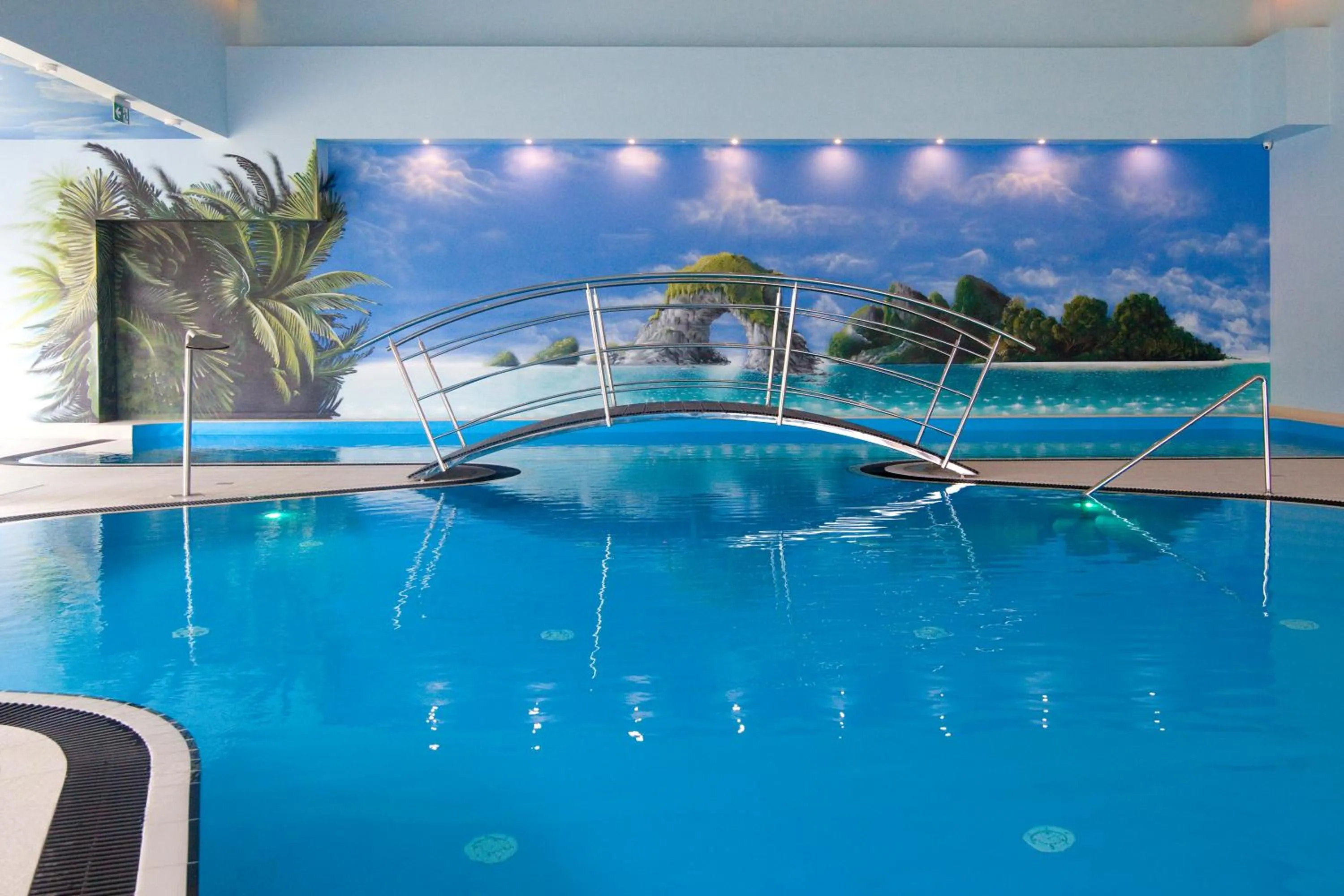 Swimming pool in Imperiall Resort & MediSpa