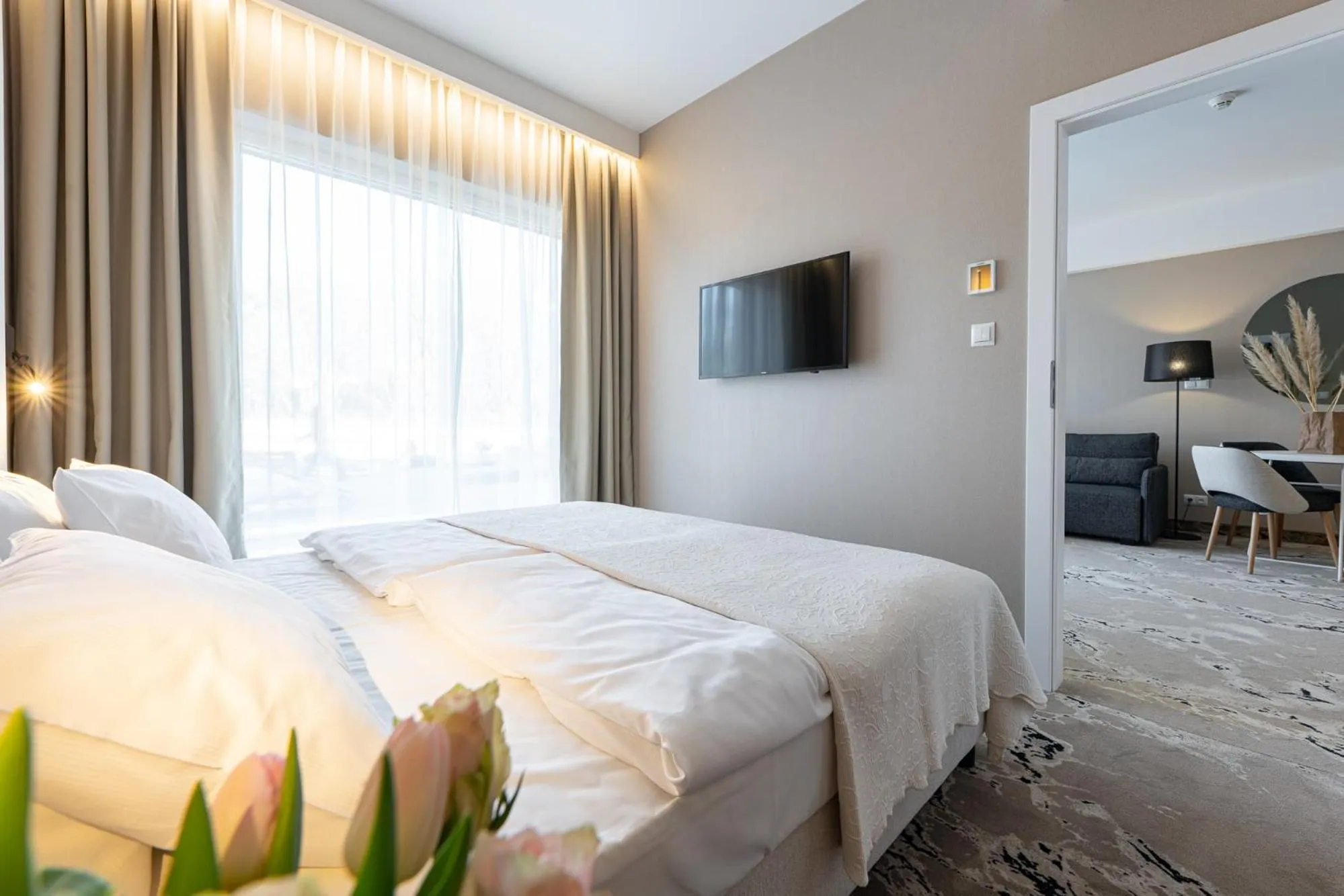 Bedroom, Bed in Imperiall Resort & MediSpa