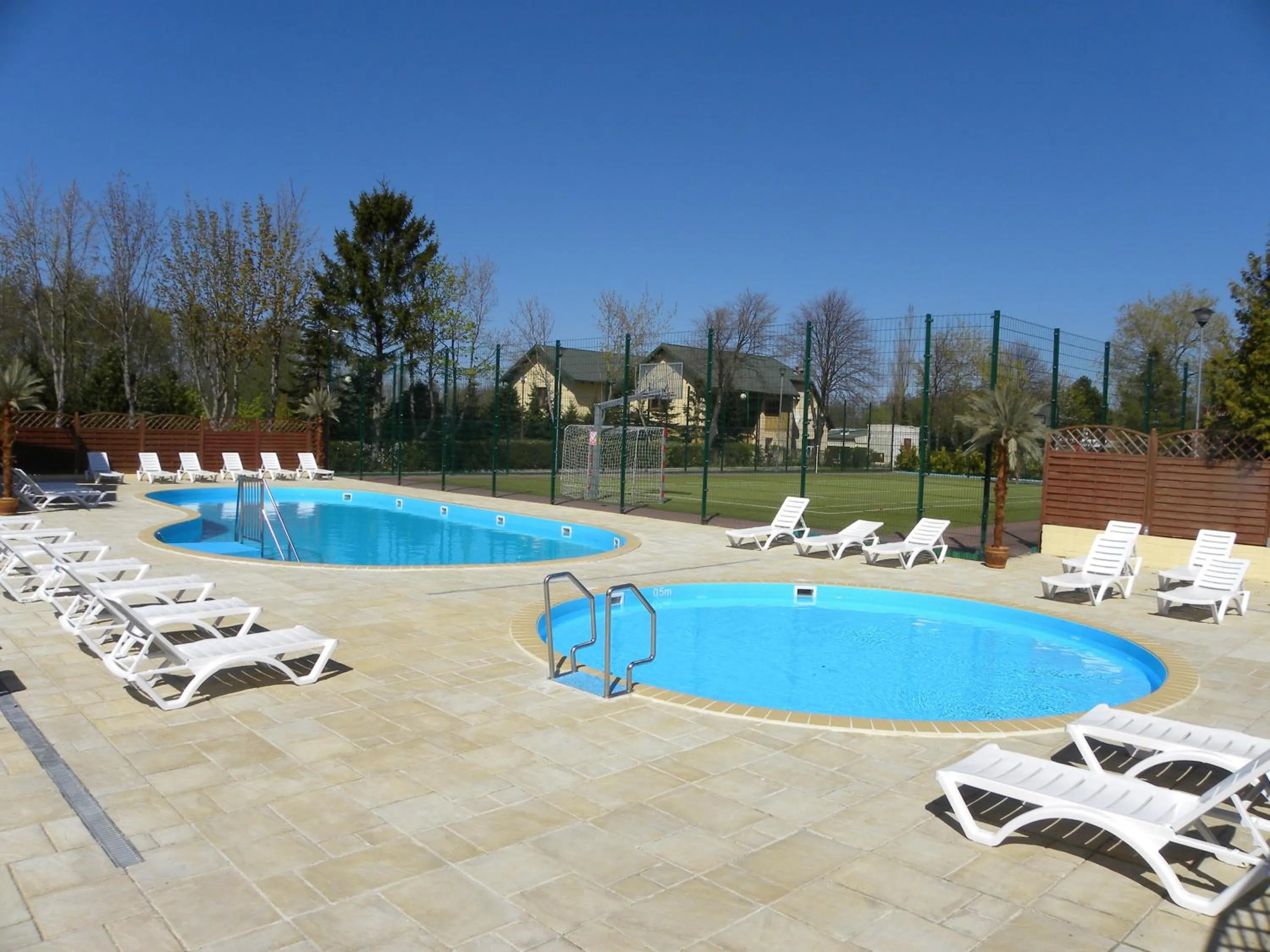 Swimming pool in Imperiall Resort & MediSpa