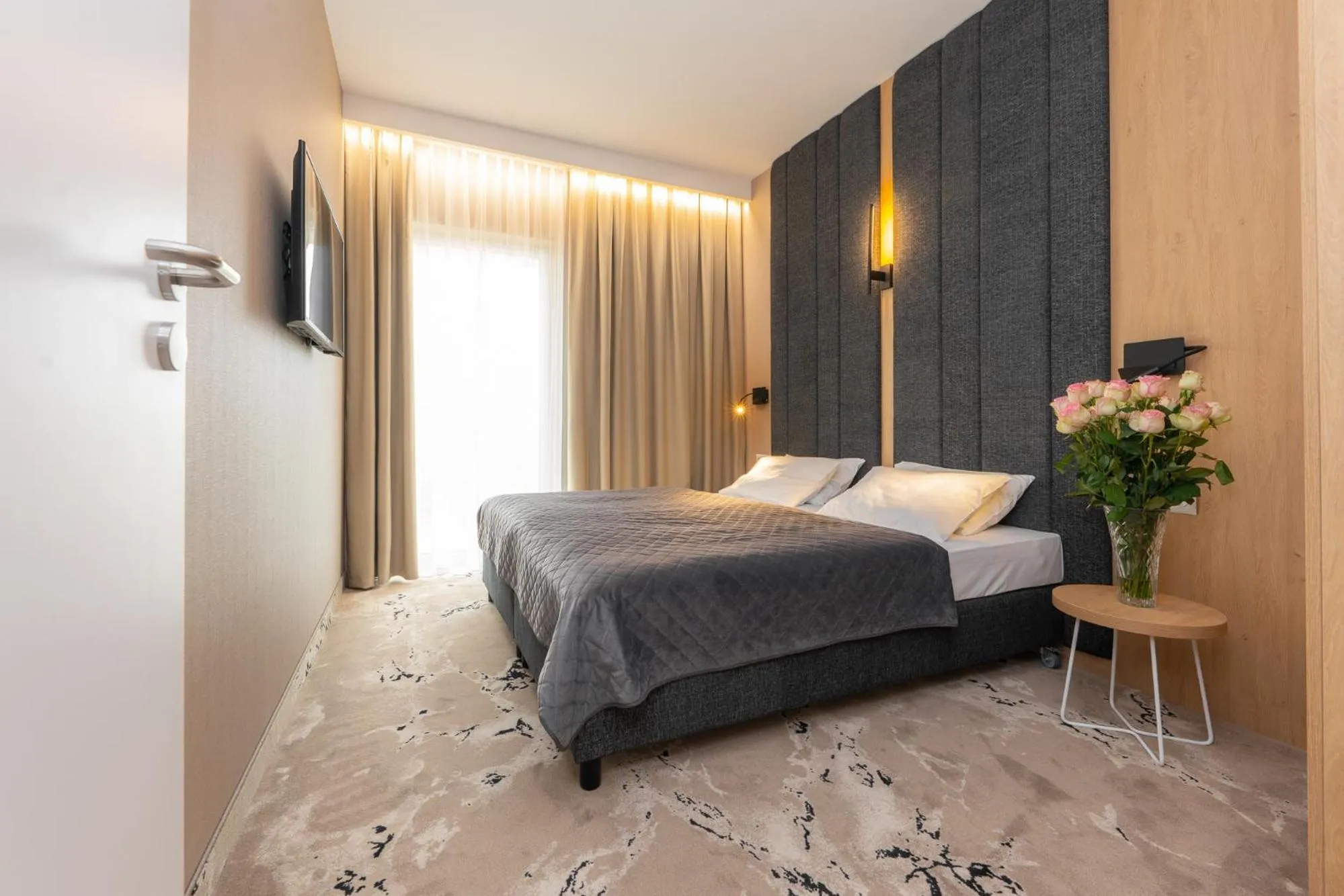 Bed in Imperiall Resort & MediSpa